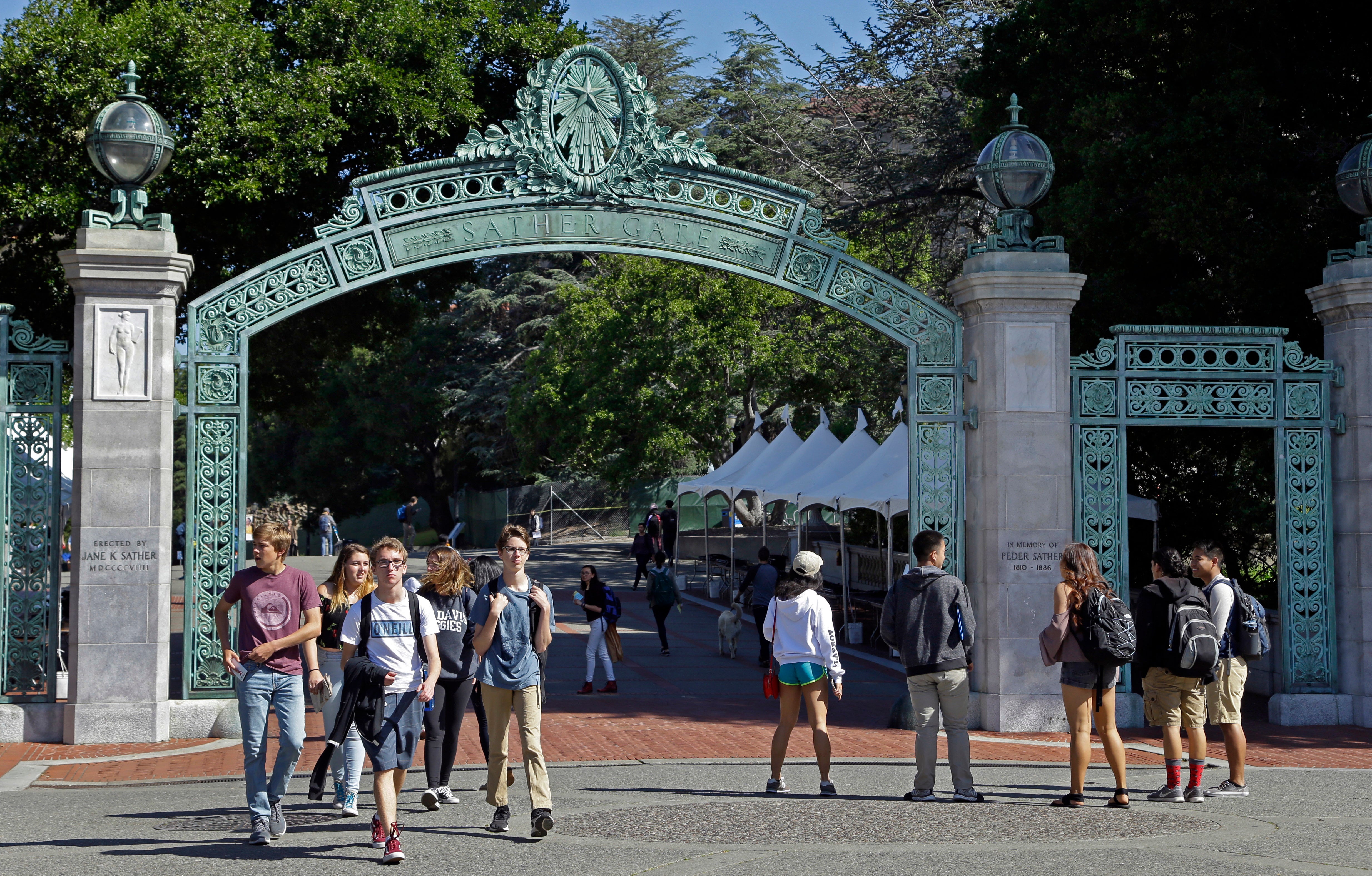 California UC Free Speech