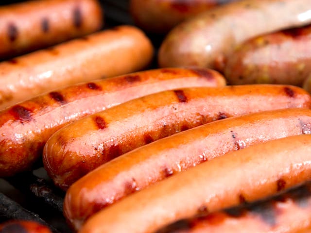 <p>Hot dogs are being recalled by USDA after not being inspected</p>