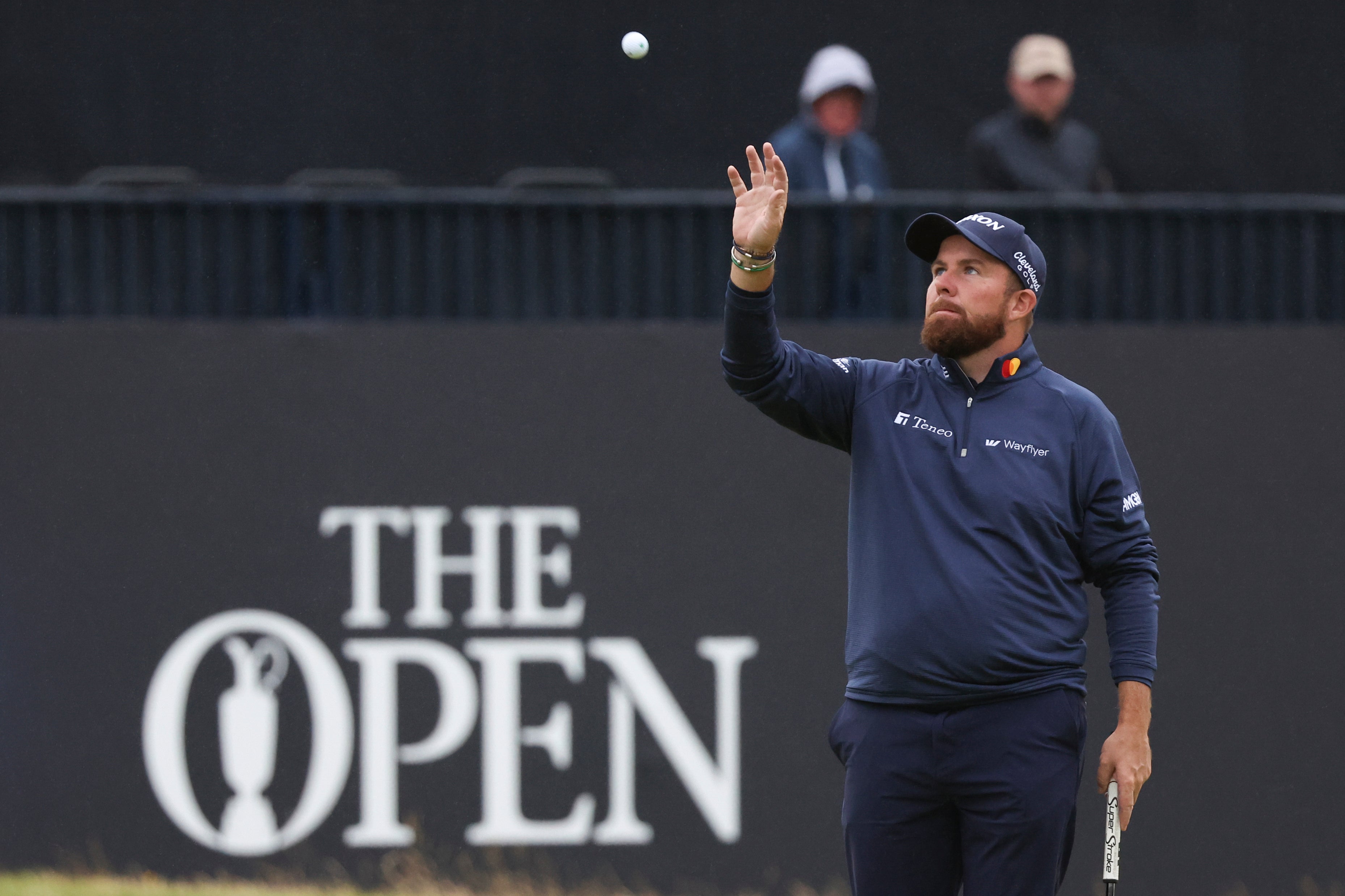 Shane Lowry insisted he would not get carried away by the prospect of a second Open title (Scott Heppell/AP)