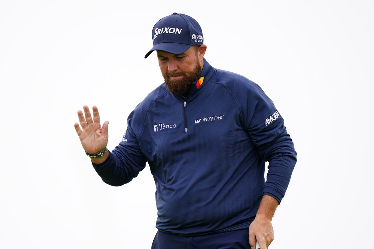 Open day two: Shane Lowry not getting carried away despite flawless start