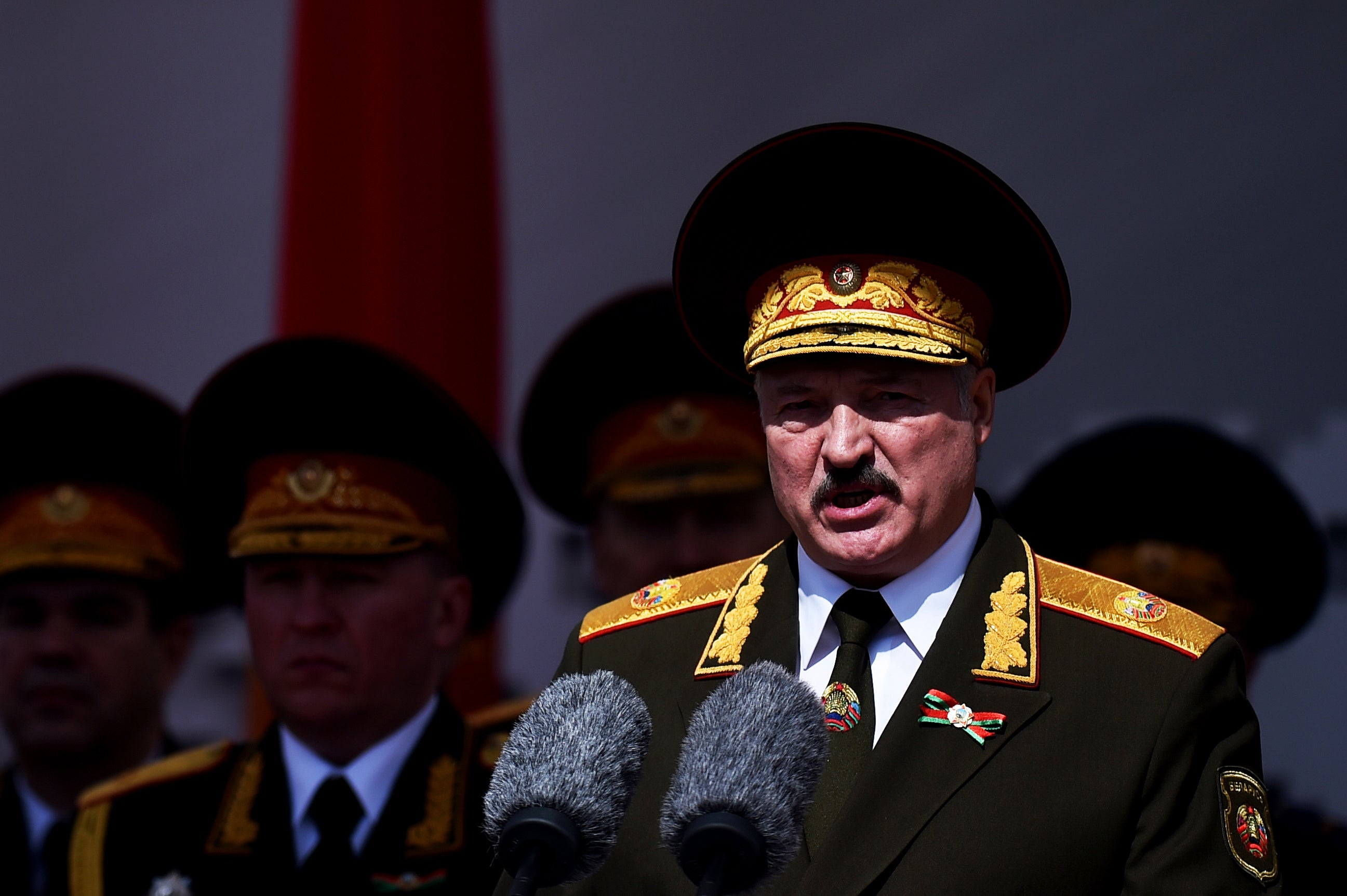 Leader Of Belarus Marks 30 Years In Power After Crushing All Dissent ...