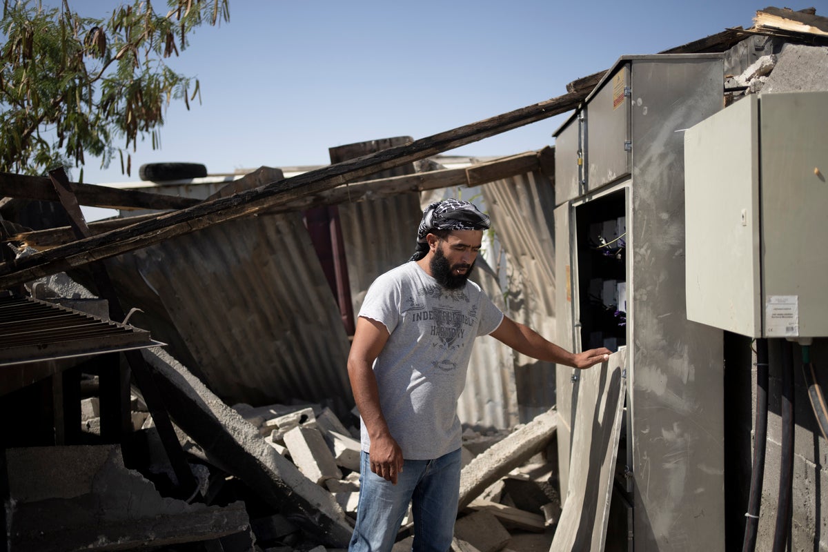 Mounting home demolitions and settler attacks plunge a Palestinian village into crisis