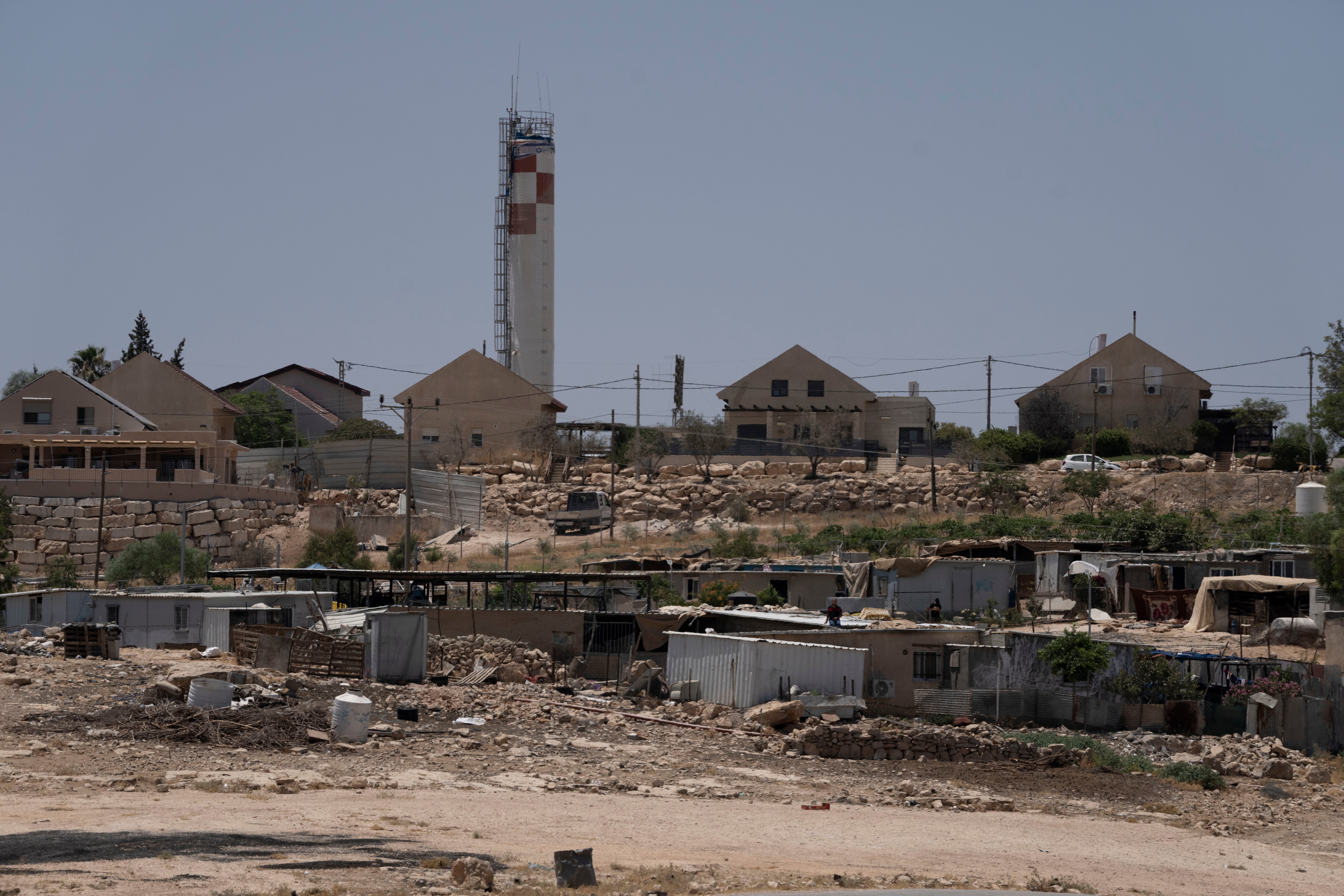 Israel Palestinians A Village's Plight