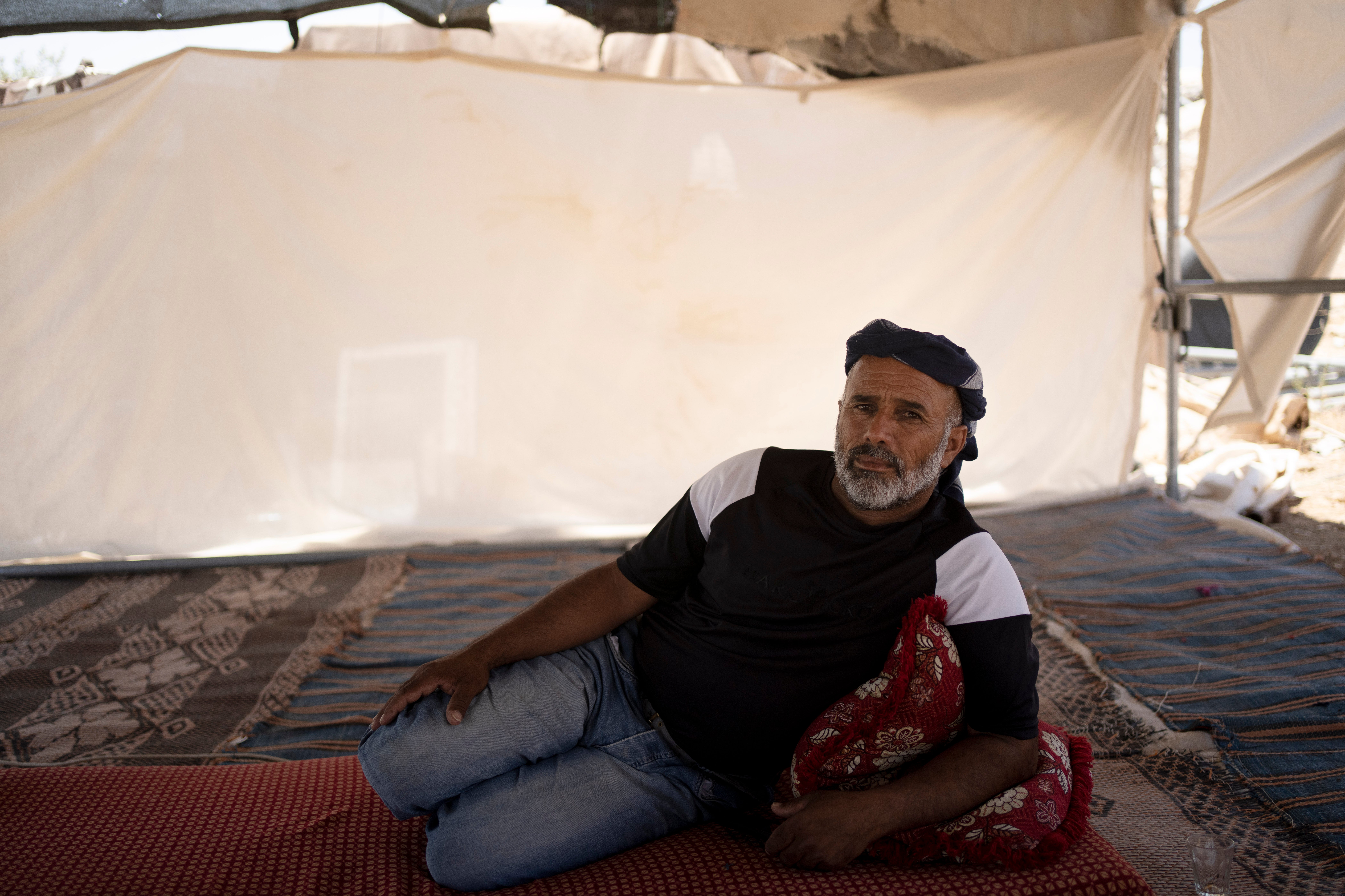 Israel Palestinians A Village's Plight