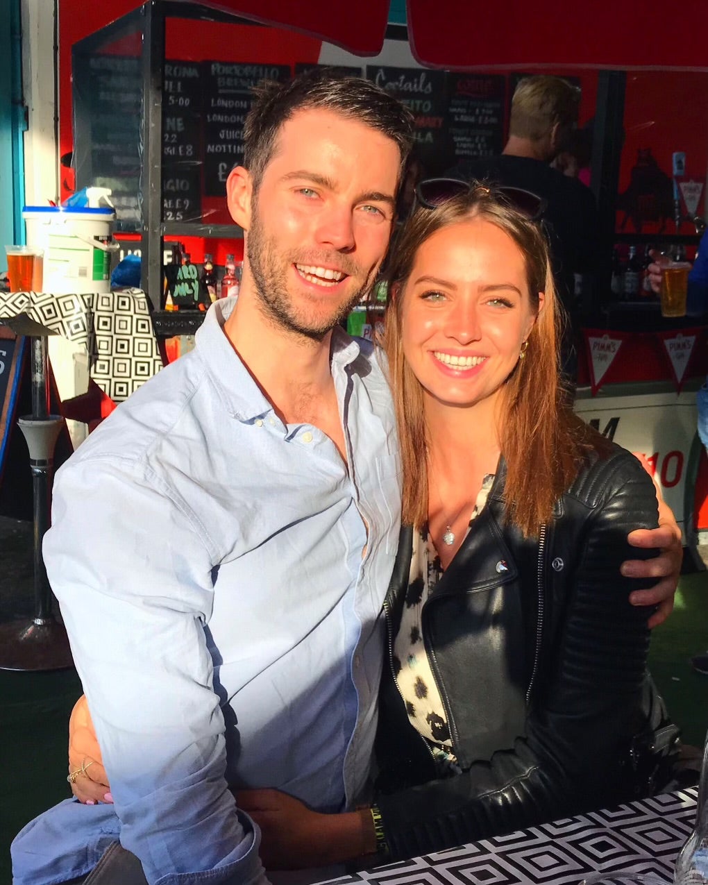Ed Hopkins is getting married in August (Ed Hopkins/PA)