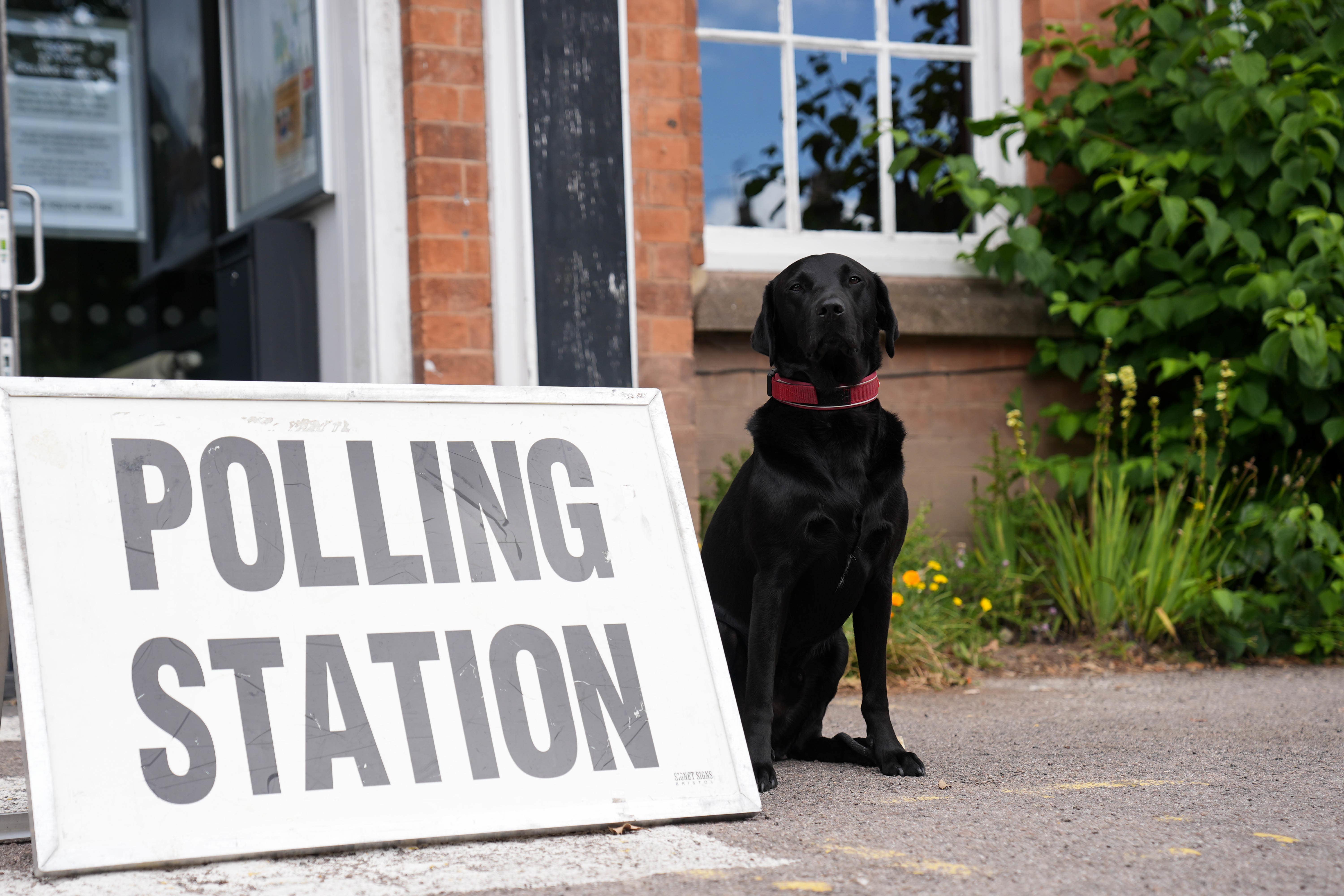 Retailers faced a poor month as the UK waited to go to the polls (Jacob King/PA)