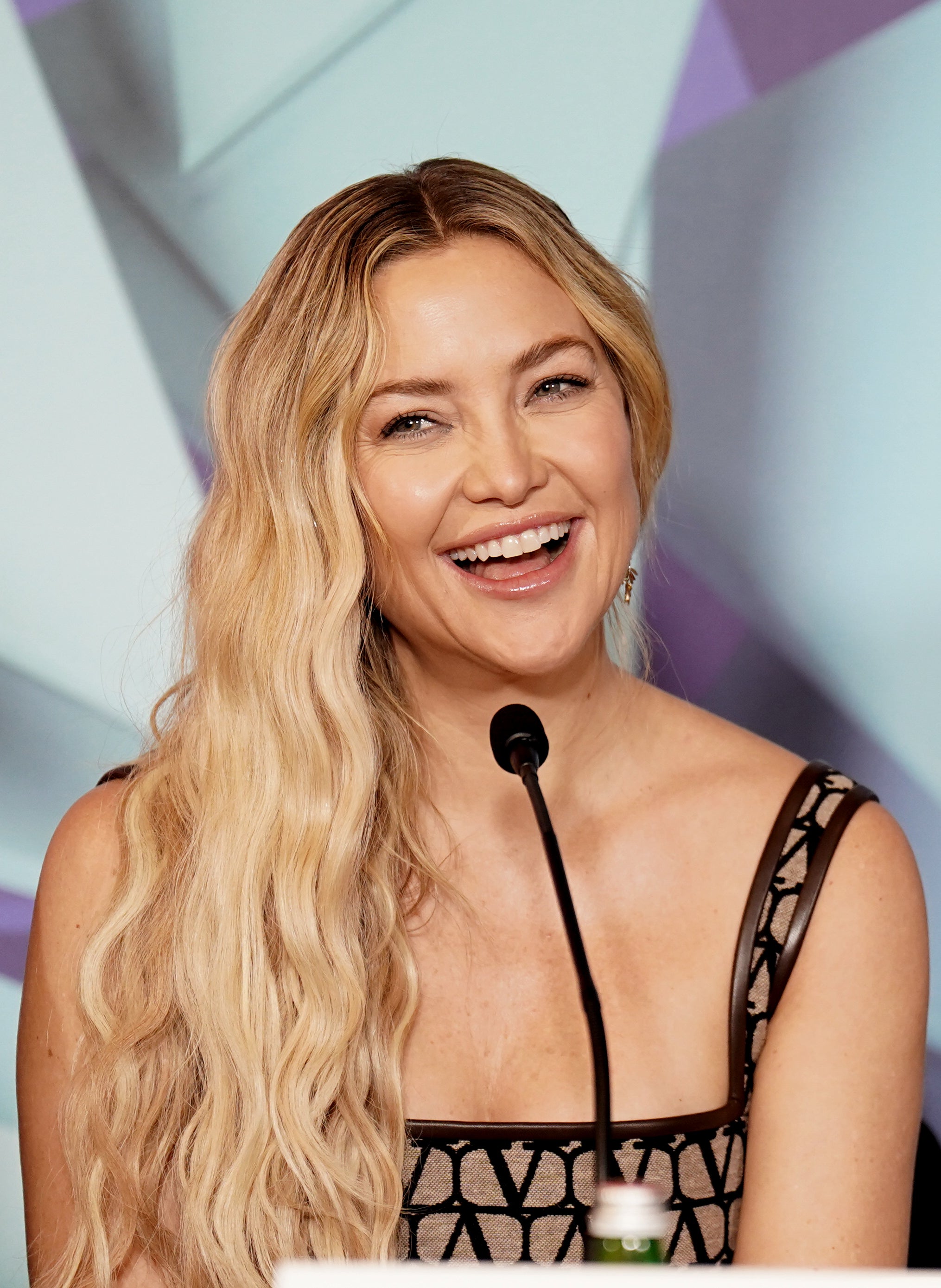 Skin-conscious Kate Hudson released her collagen range in 2020 (James Manning/PA)