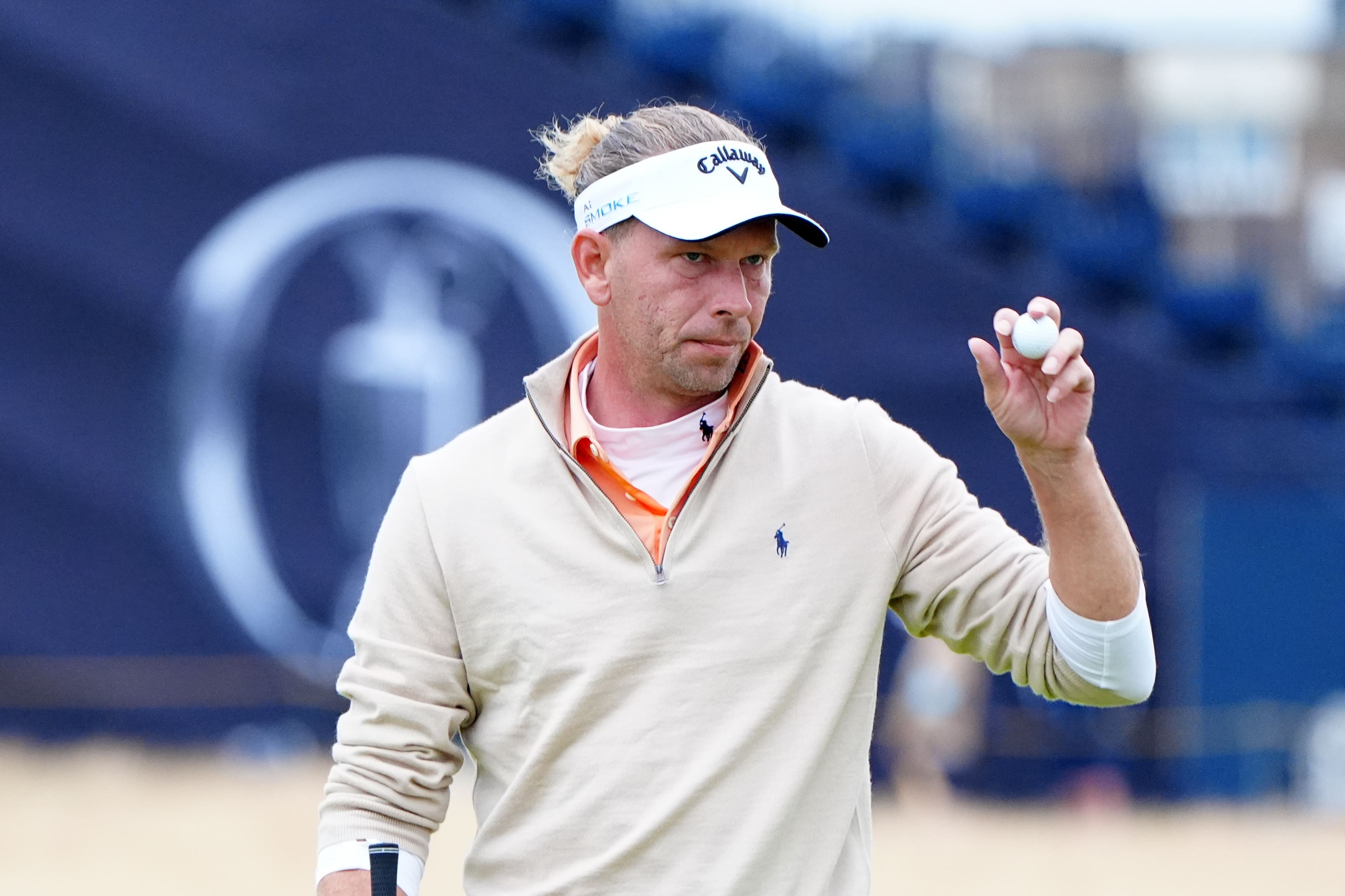 Germany’s Marcel Siem took advantage of tame early conditions to card three birdies in his first four holes in the second round of the Open at Royal Troon (Jane Barlow/PA)