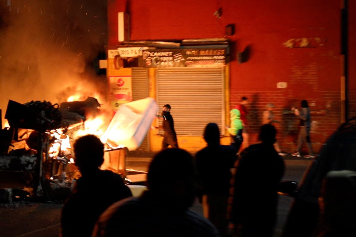 Leeds riots - latest: Violence sparked by ‘family incident’ as bus set on fire