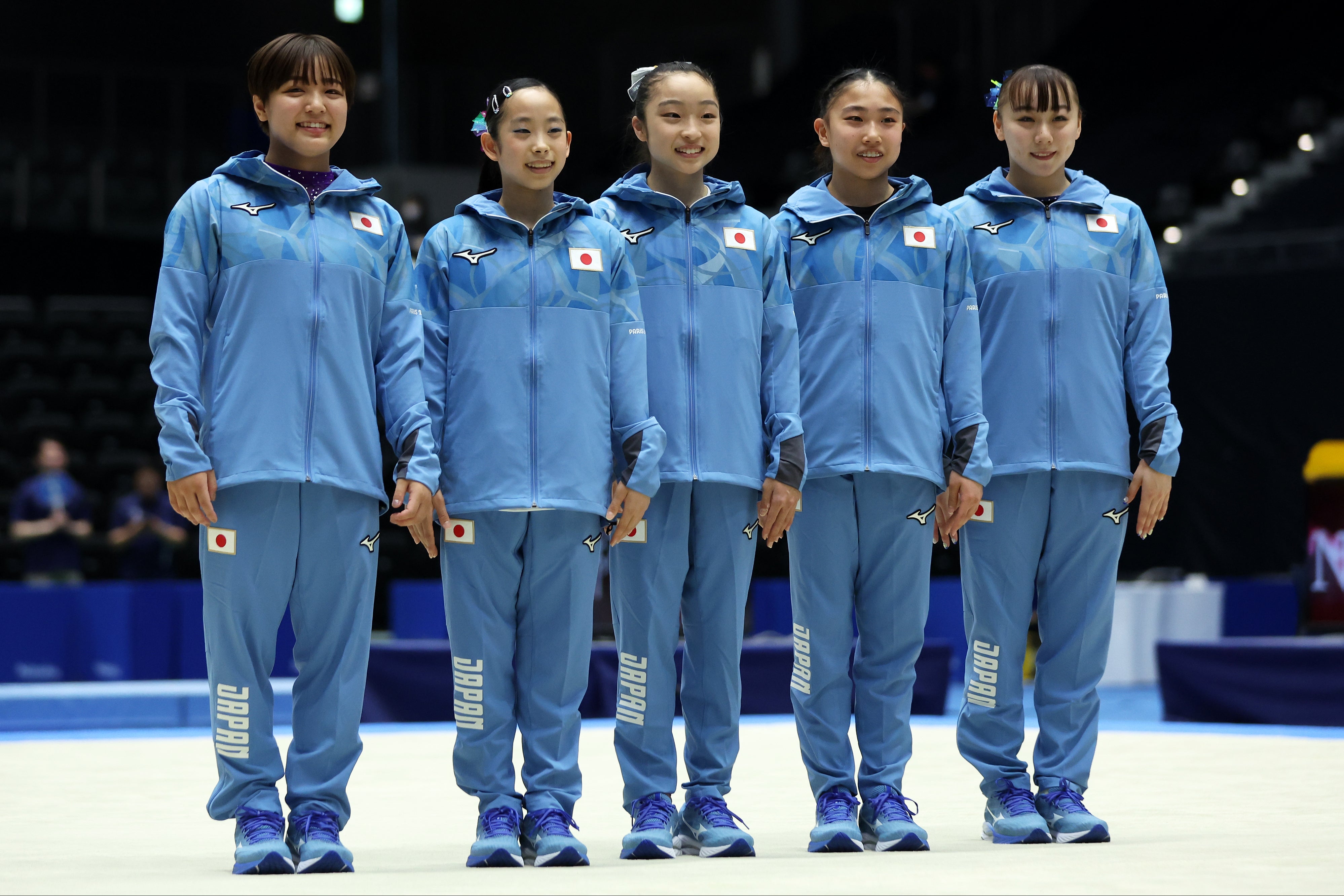 Shoko Miyata (right) was due to lead Japan at Paris 2024