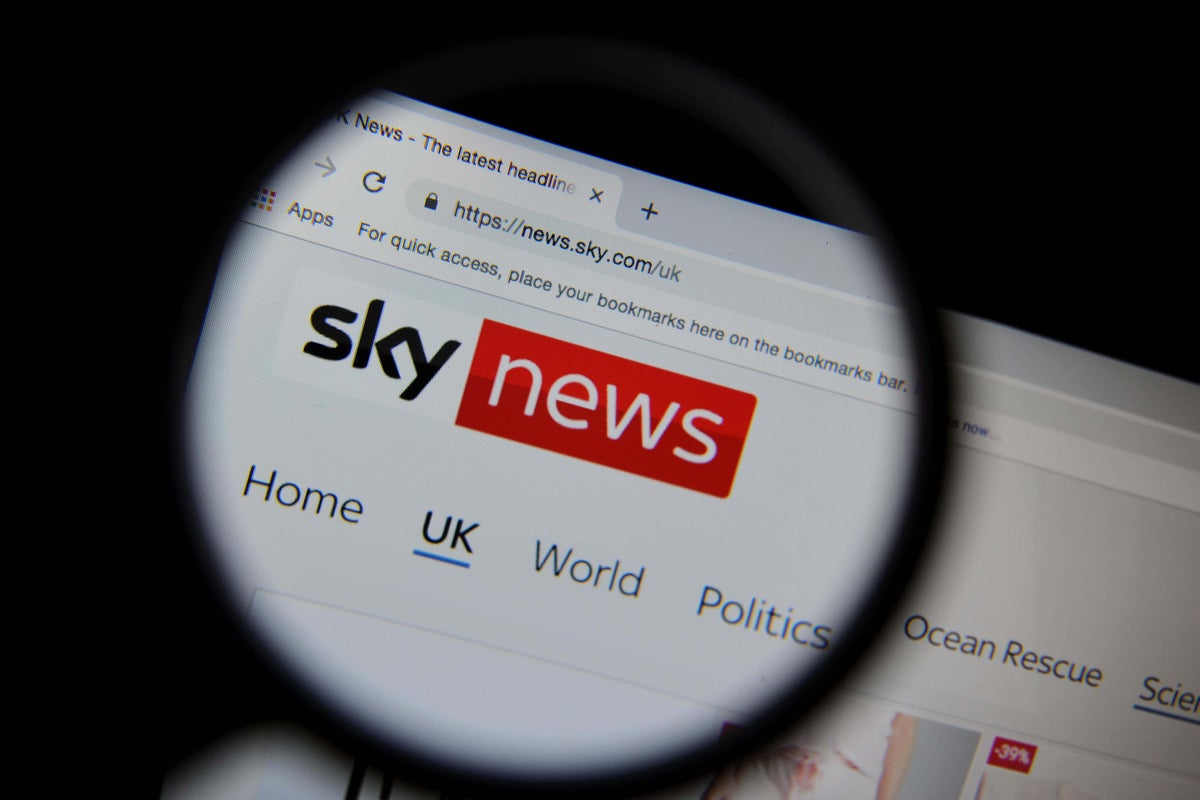 Sky News knocked off air as IT outages affect businesses across the world