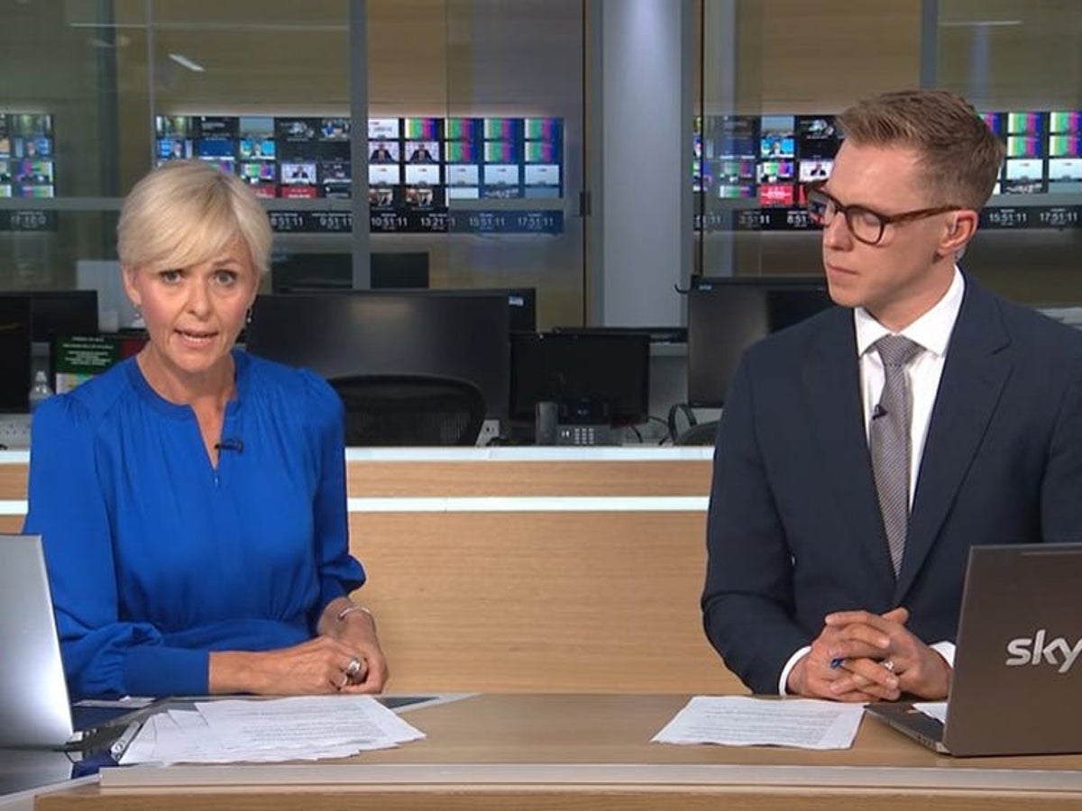 Sky News returns to air after global IT outages disrupted its morning broadcast | The Independent