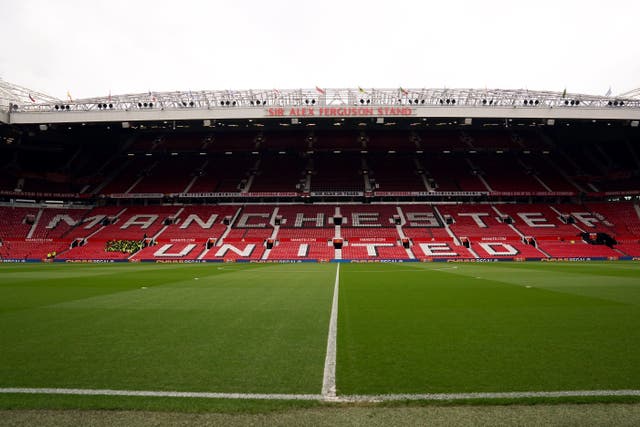 Manchester United were among the sports clubs affected by a global IT outage (Martin Rickett/PA)