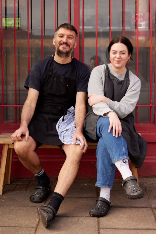 Baked and Busy: Tom Mathews and Sian Evans of Chatsworth Bakehouse