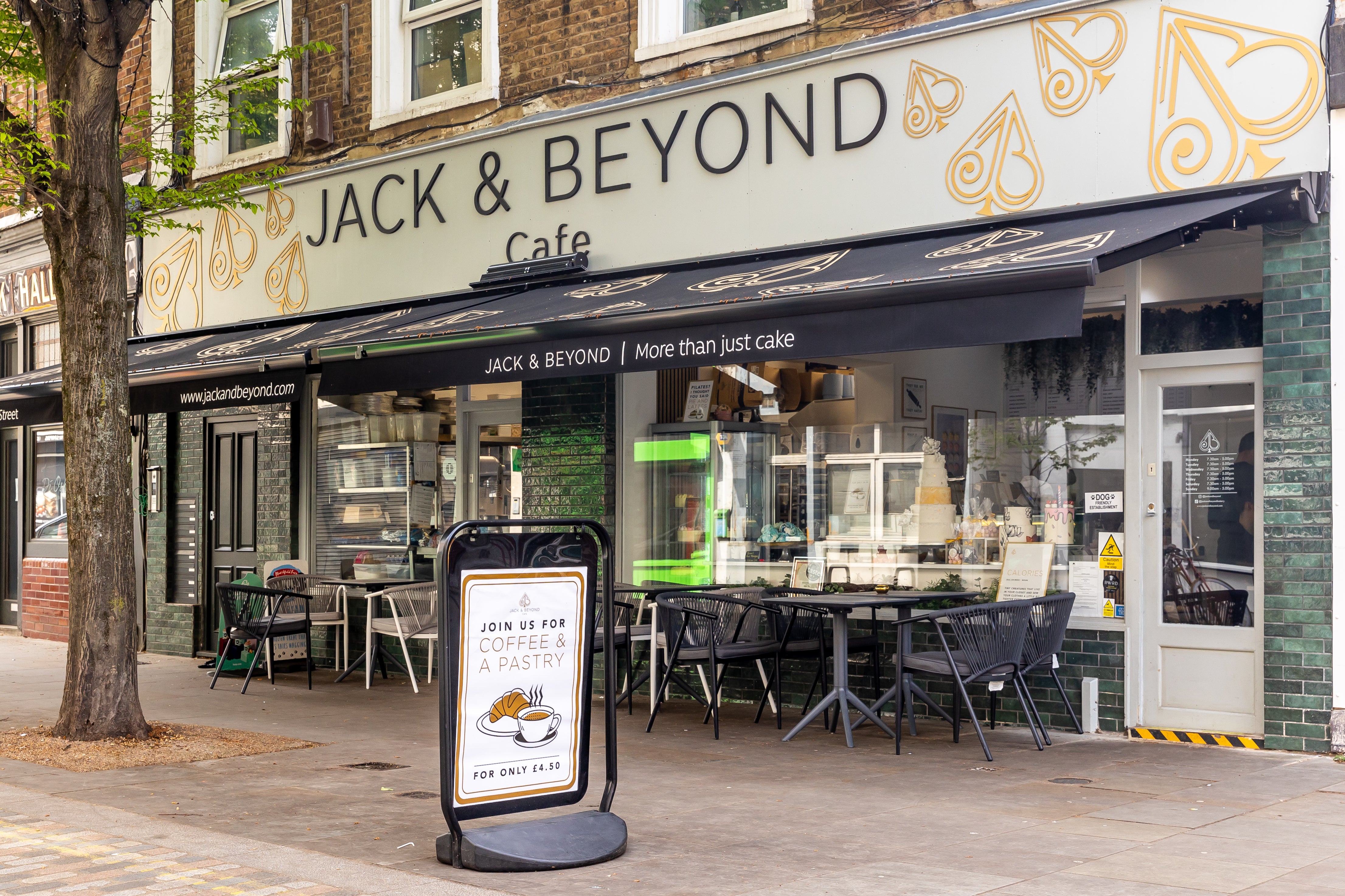 “We saw a pretty good increase”: Battersea bakery Jack and Beyond