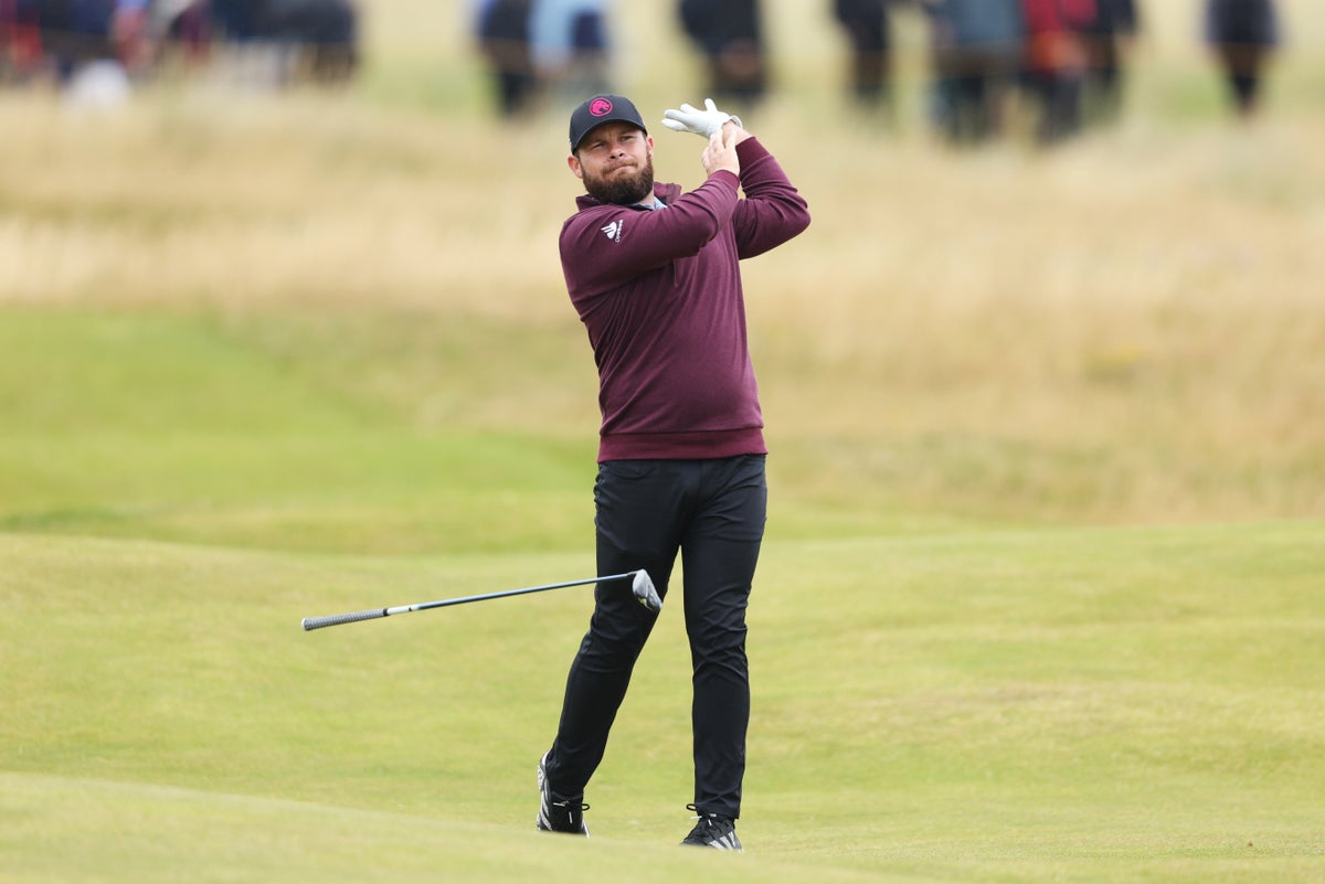 Tyrrell Hatton hits out at course at The Open: ‘Unfortunately, that’s where it’s going’
