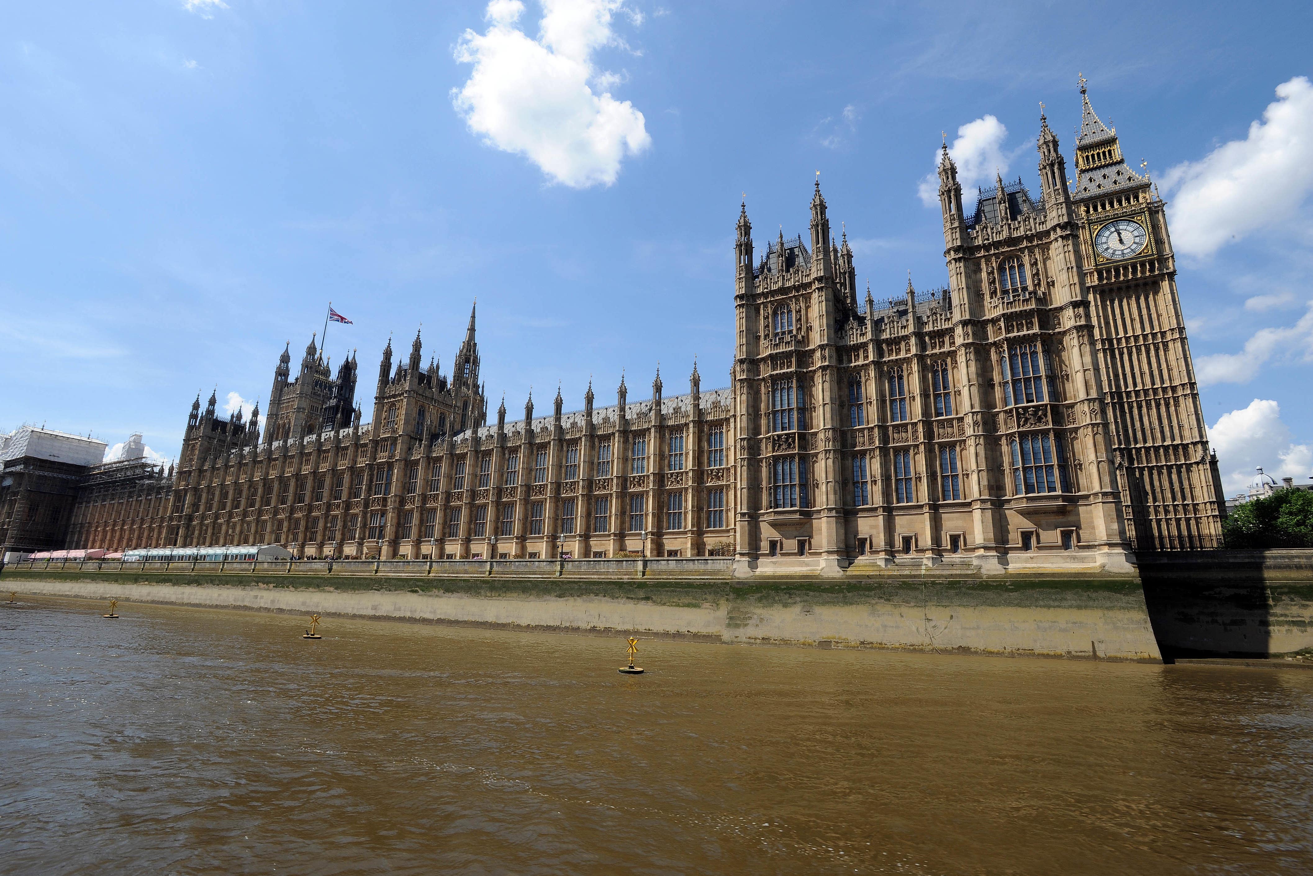 Restaurants in Parliament appear to be affected too, with catering services only accepting cash payments (PA)