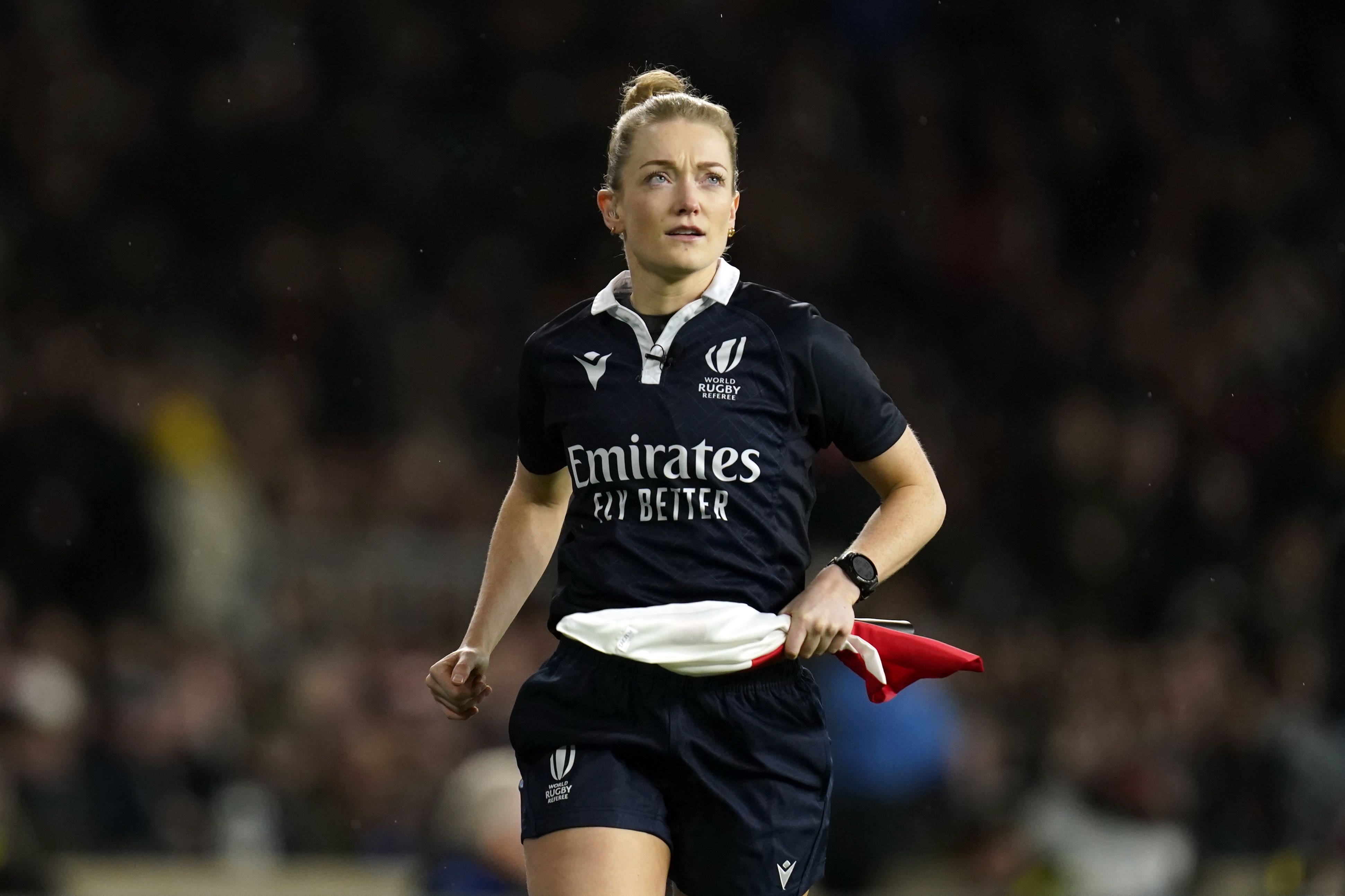 Hollie Davidson will become the first female official to referee South Africa in a Test match (Andrew Matthews/PA)