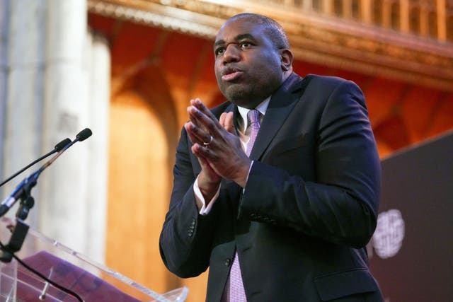 Foreign Secretary David Lammy stated that Israel is in “a tough neighbourhood” and civilians in Gaza are “trapped in hell on earth” as he vowed to advance the “cause of peace” in the region.