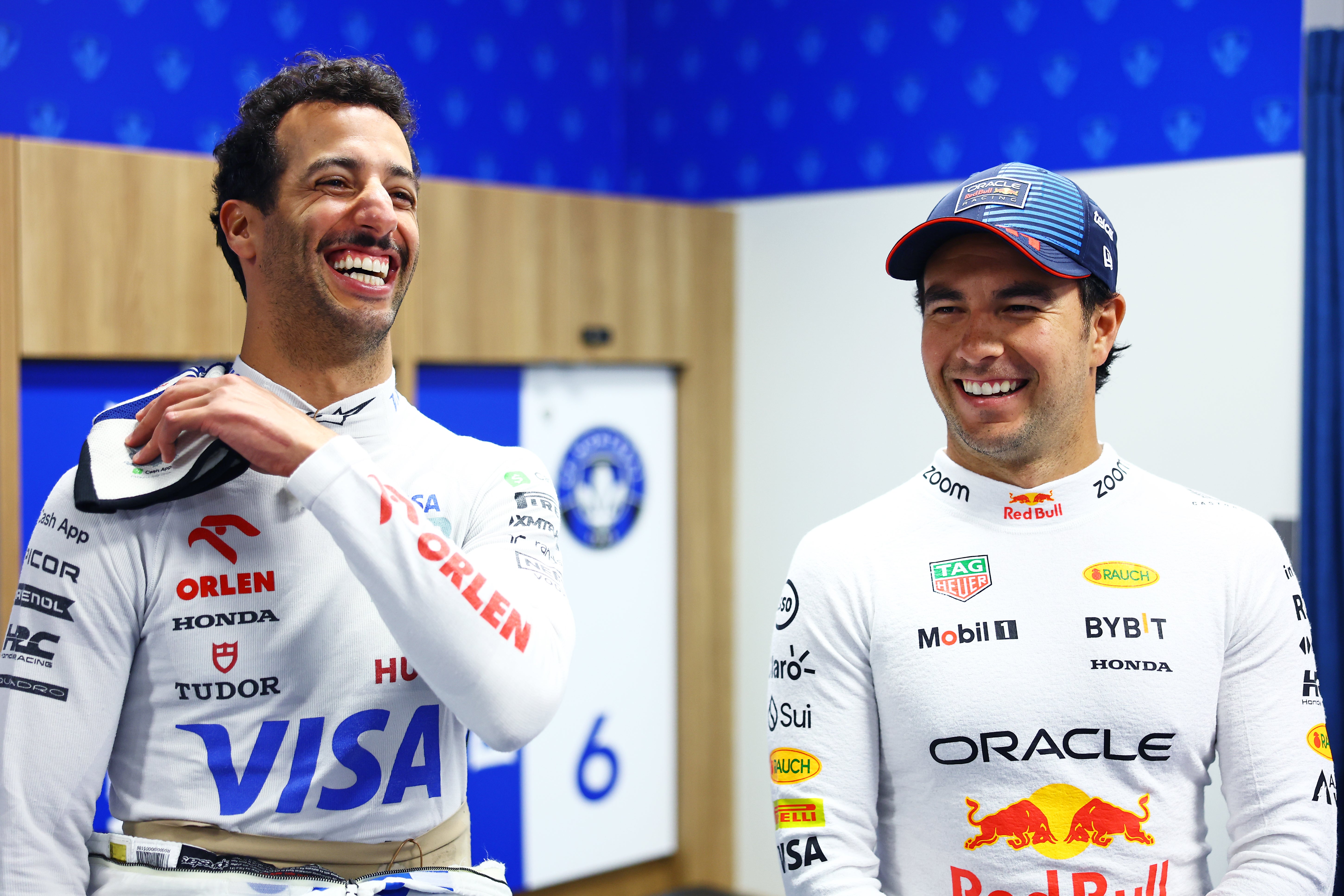 Daniel Ricciardo could replace Sergio Perez at Red Bull after the summer break