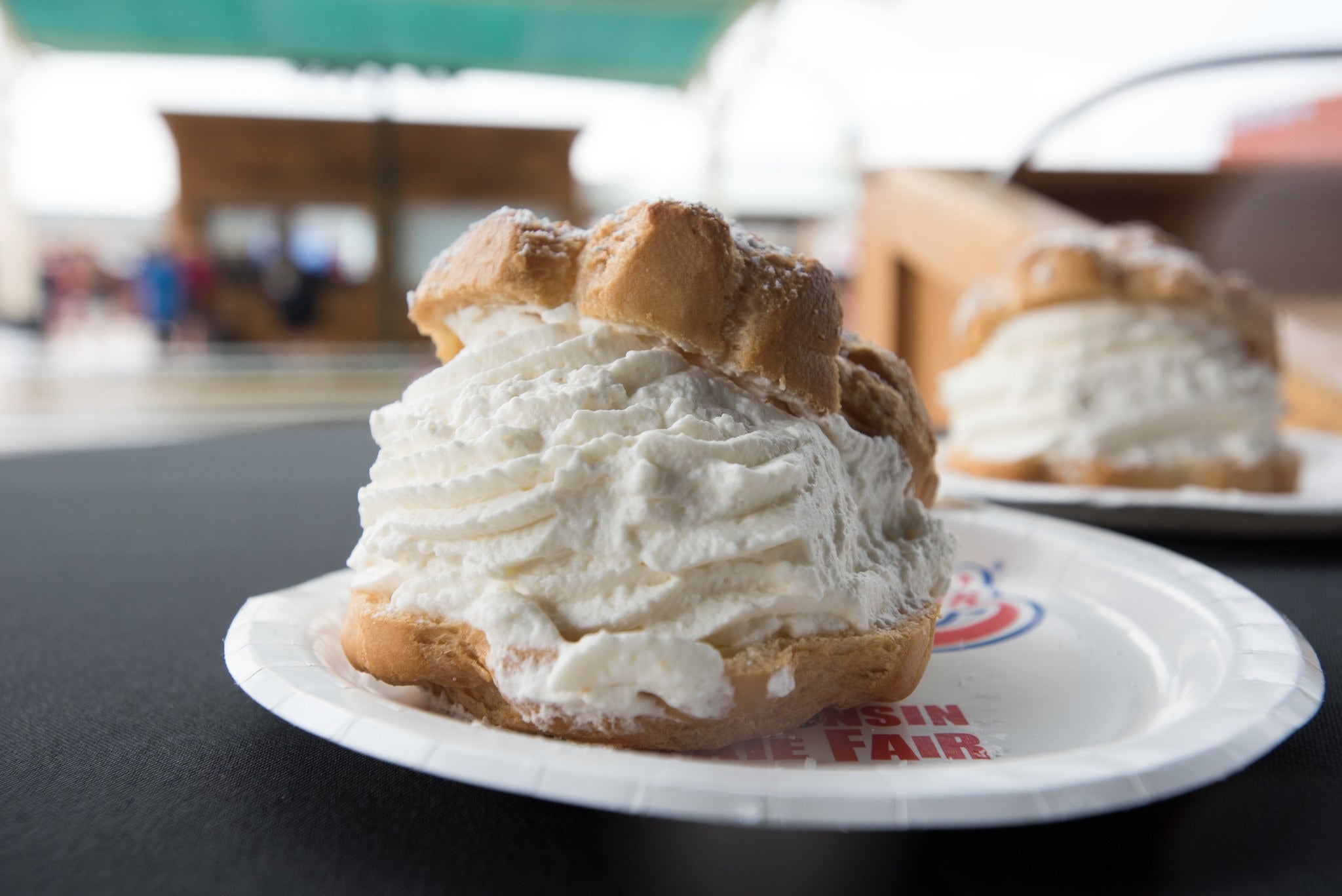 This year in Wisconsin, fairgoers have almost 2,000 different types of speciality Creme Puffs to choose from