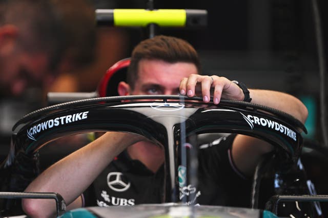 <p>CrowdStrike sponsors Formula One driver Lewis Hamilton </p>