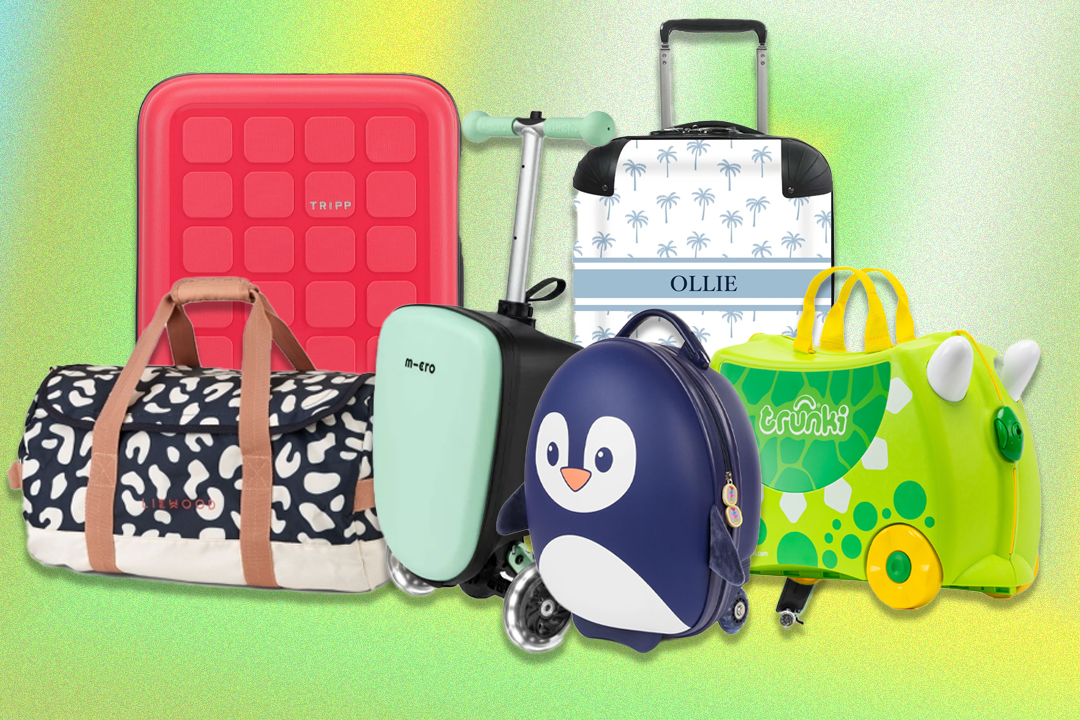 Our shortlist includes options suitable for all ages from tiny toddlers up to travelling teens