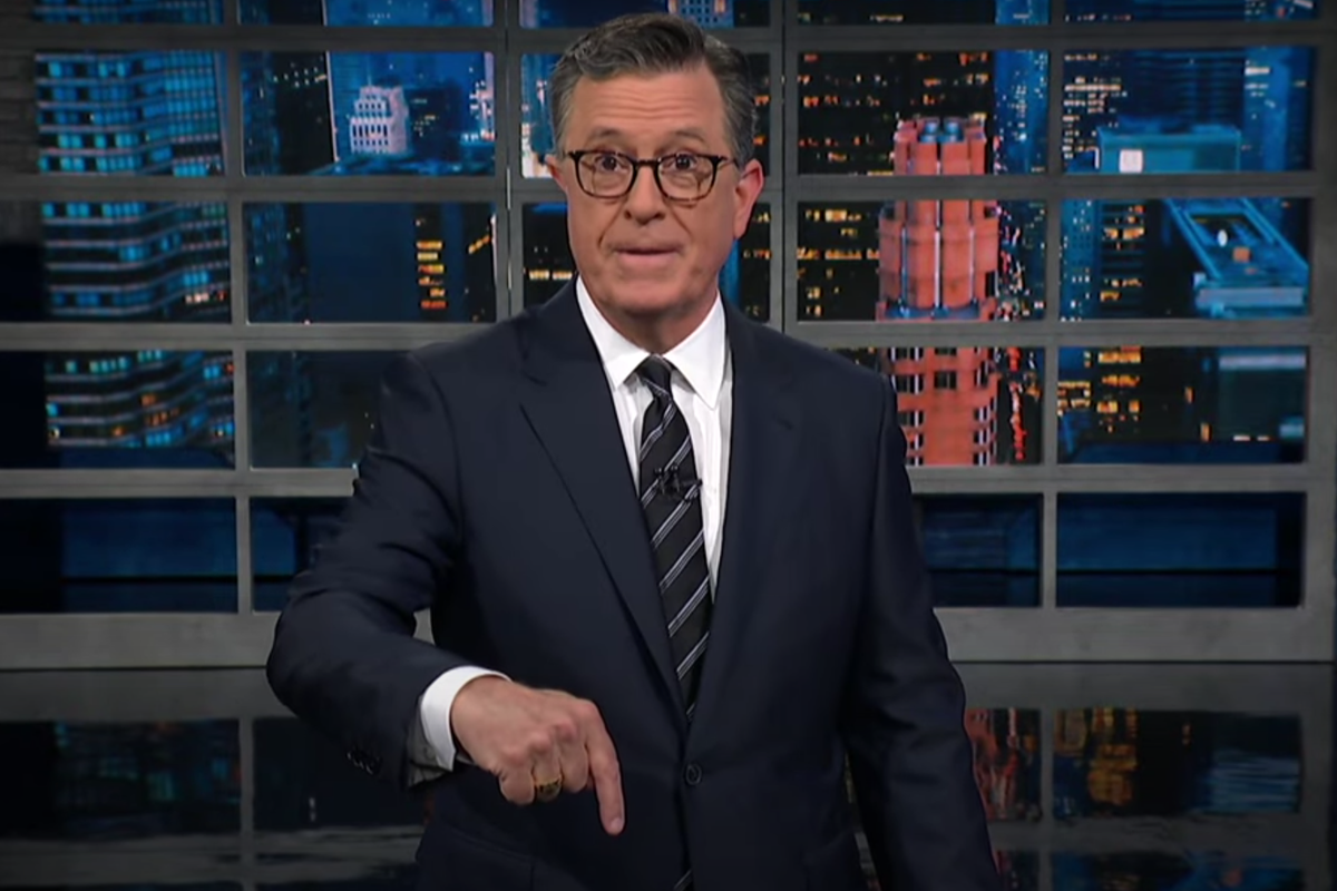 Stephen Colbert has an idea for why Trump’s RNC address was so long: ‘He thought four more years meant of this speech’