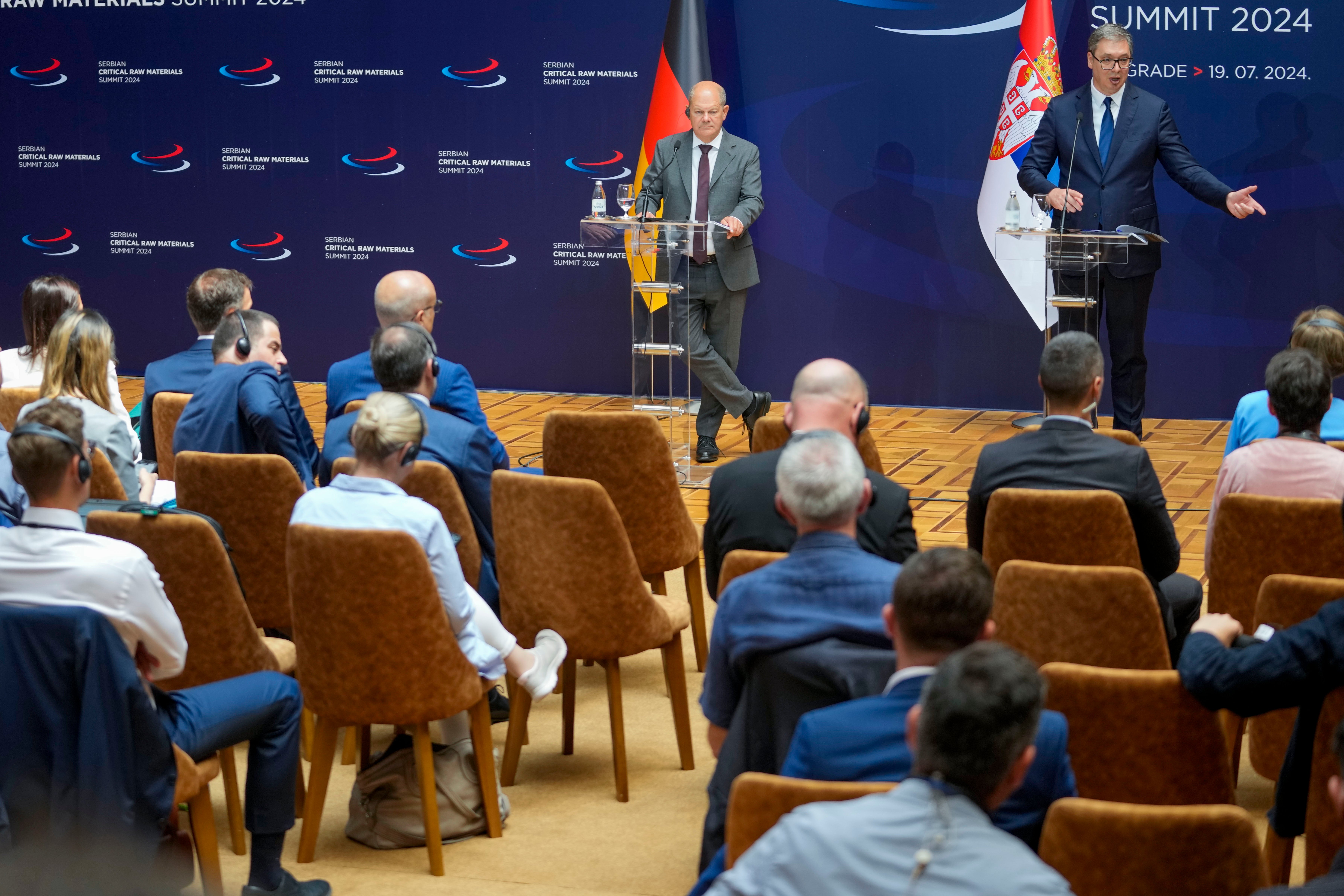 Serbia Germany Lithium