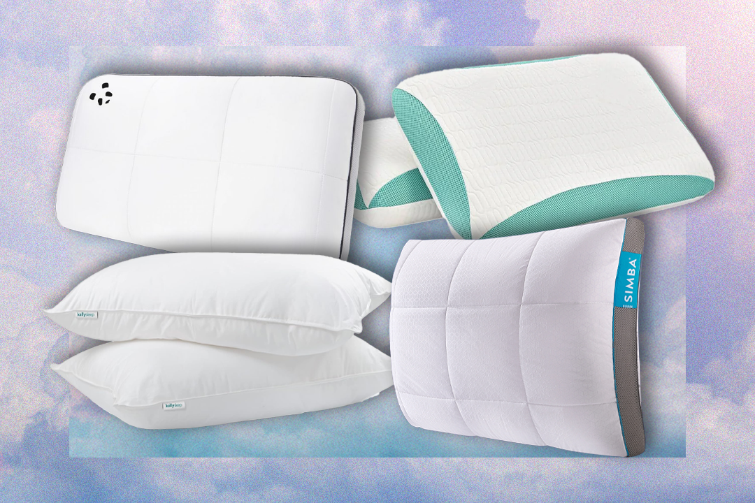 Best pillows 2024 tried and tested for a great night’s sleep, from memory foam to feather-filled