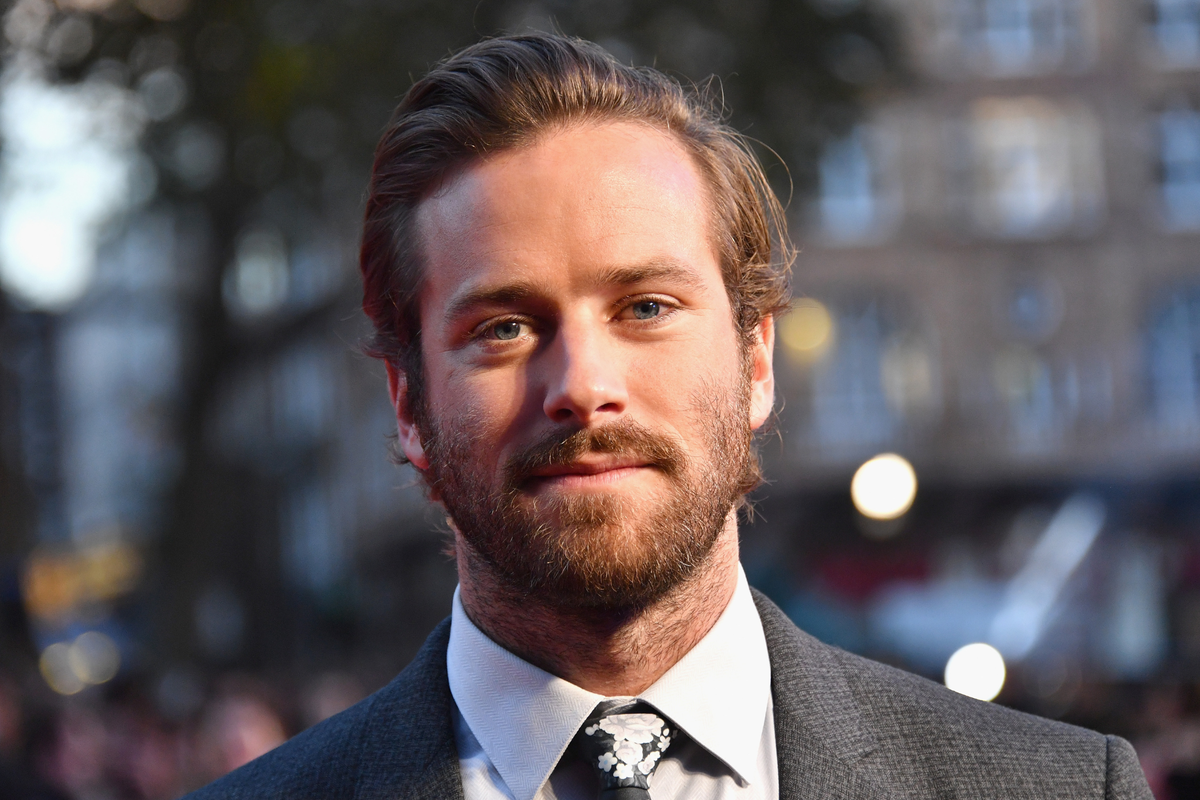 Armie Hammer confronted about cannibalism and rape claims by Piers Morgan