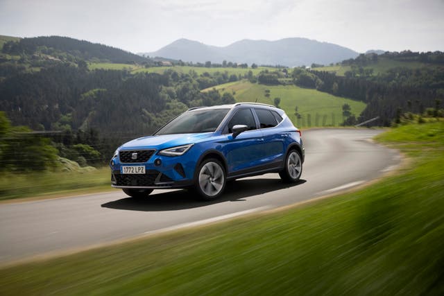 <p>The new Seat Arona is neatly and attractively styled with decent performance and handling</p>