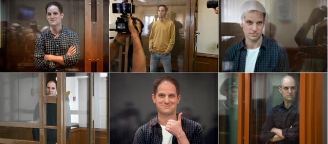 Russia US Journalist Timeline