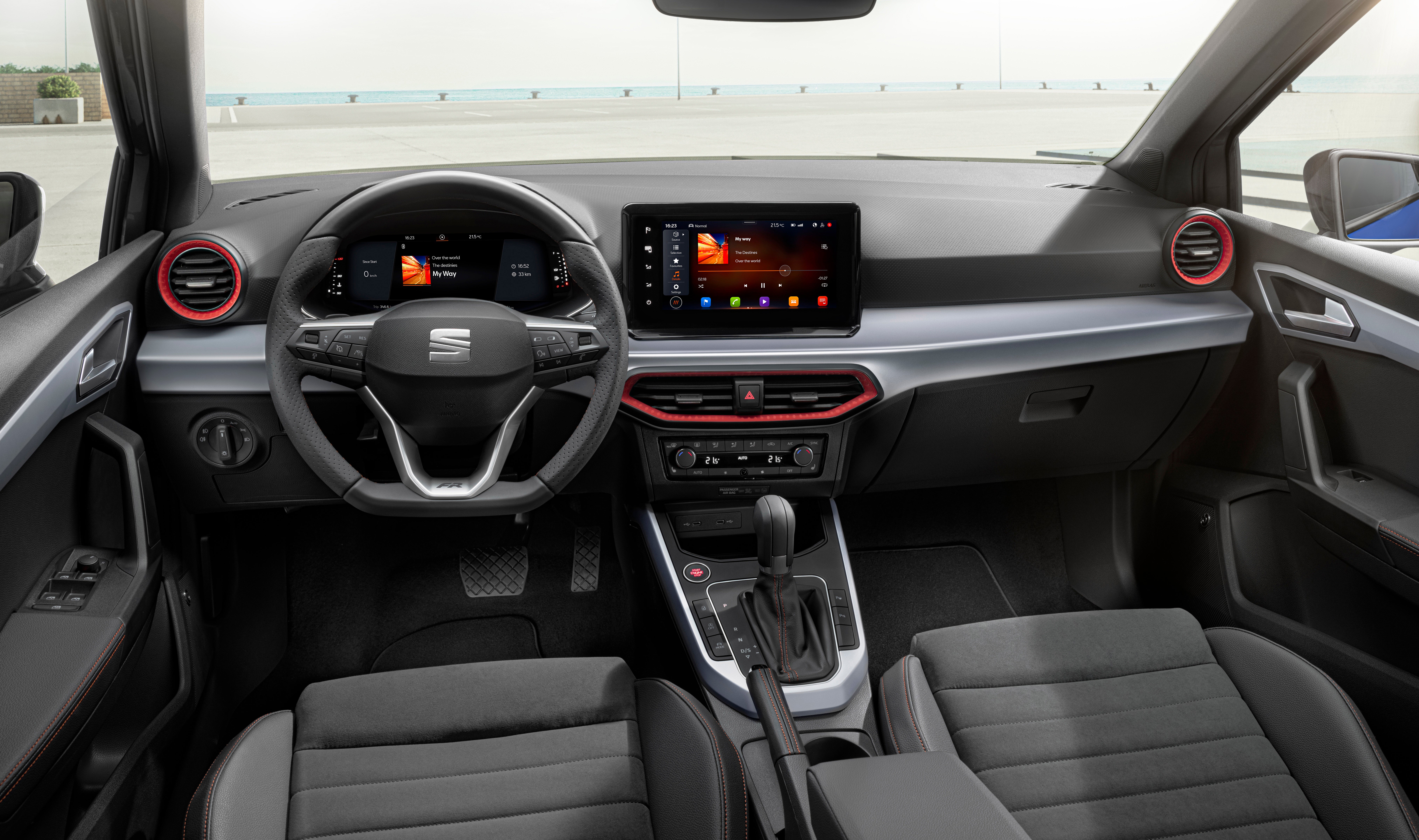 The interior now features a 10-inch digital cockpit and a 9.2-inch central infotainment screen.