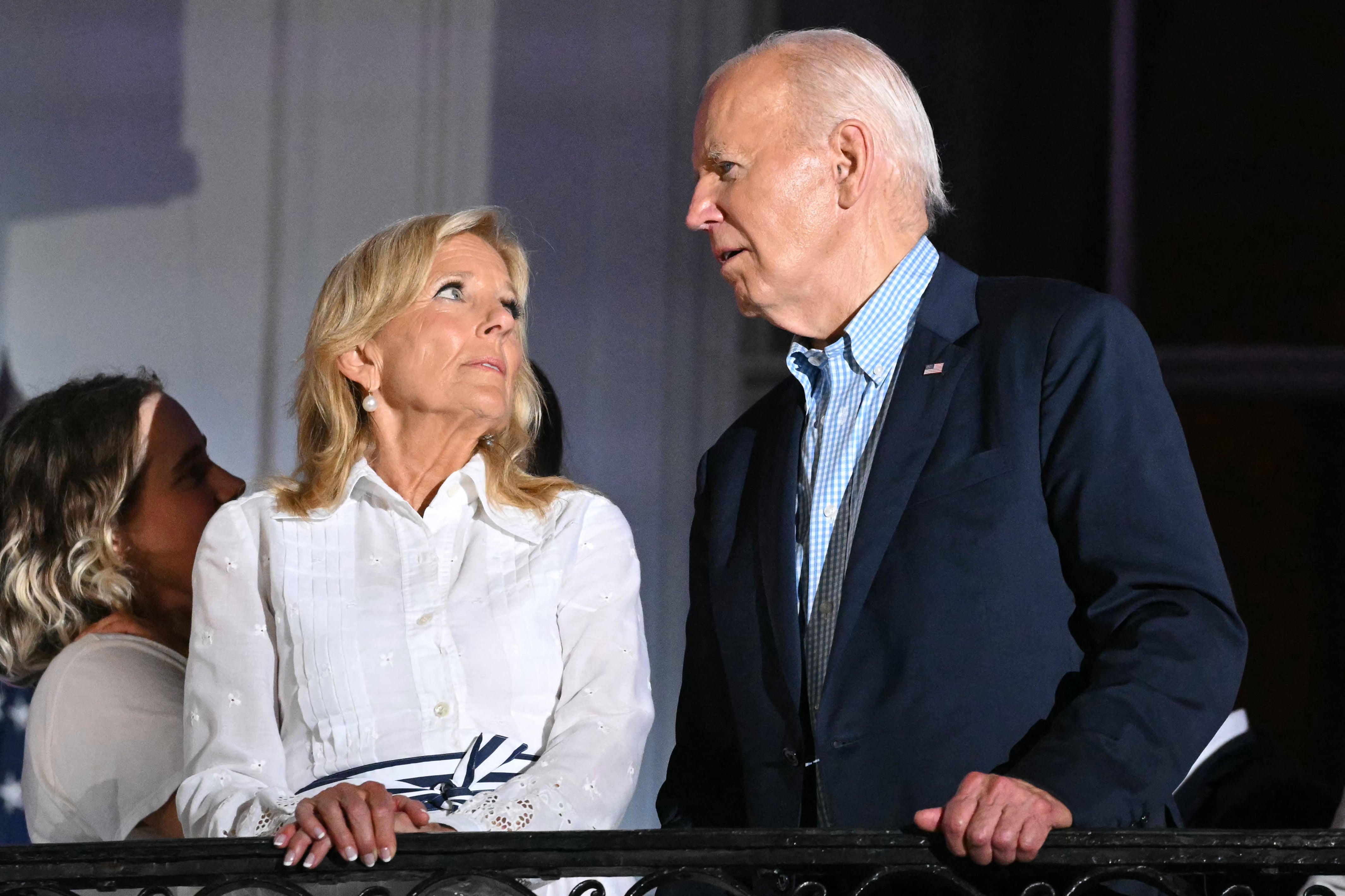 First Lady Jill Biden has been a constant source of support for the president even in recent weeks, as calls for him to step down from the 2024 presidential race have grown