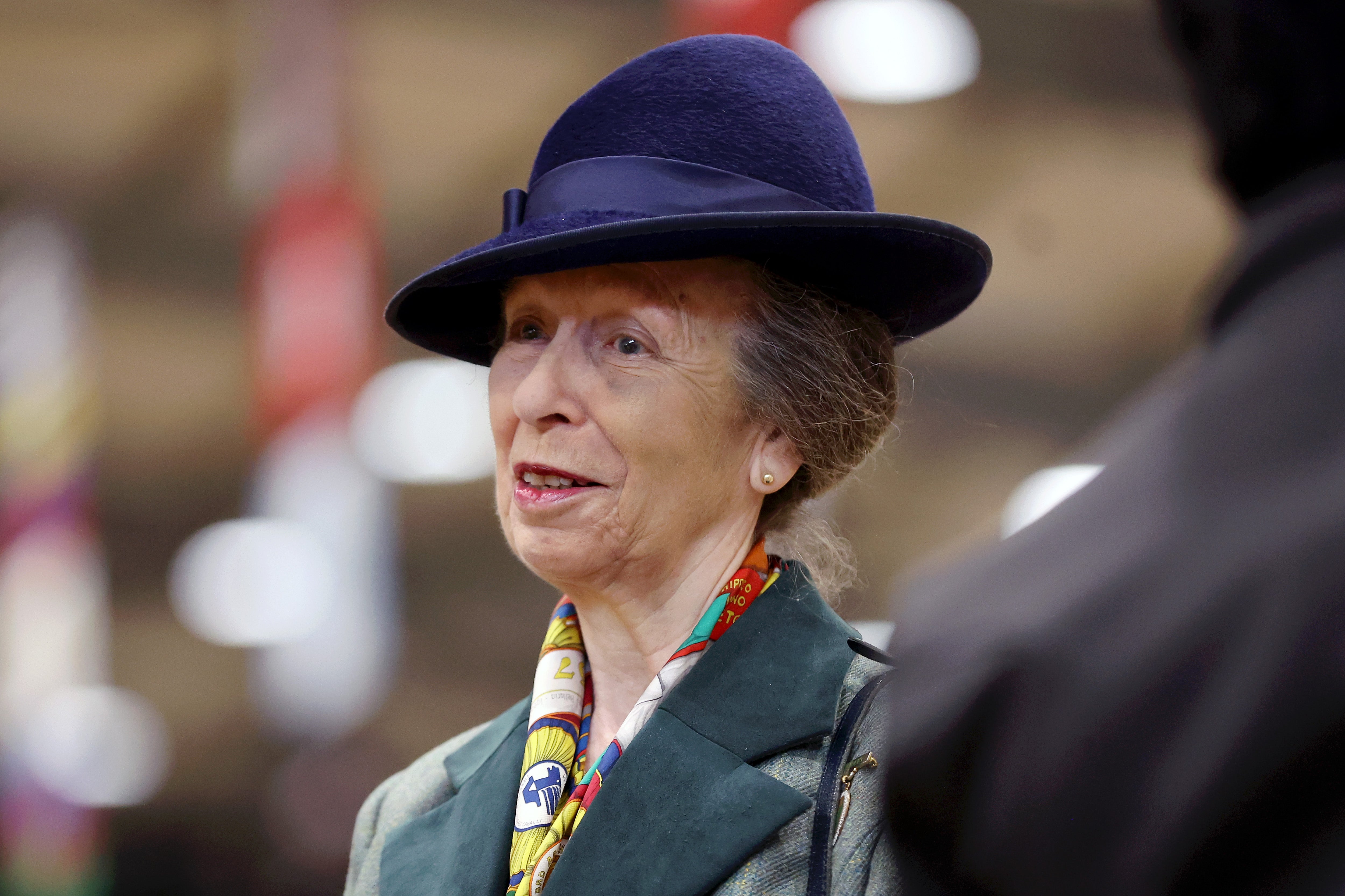 The princess attended an event for the Riding School for the Disabled when she made her return to work in July.