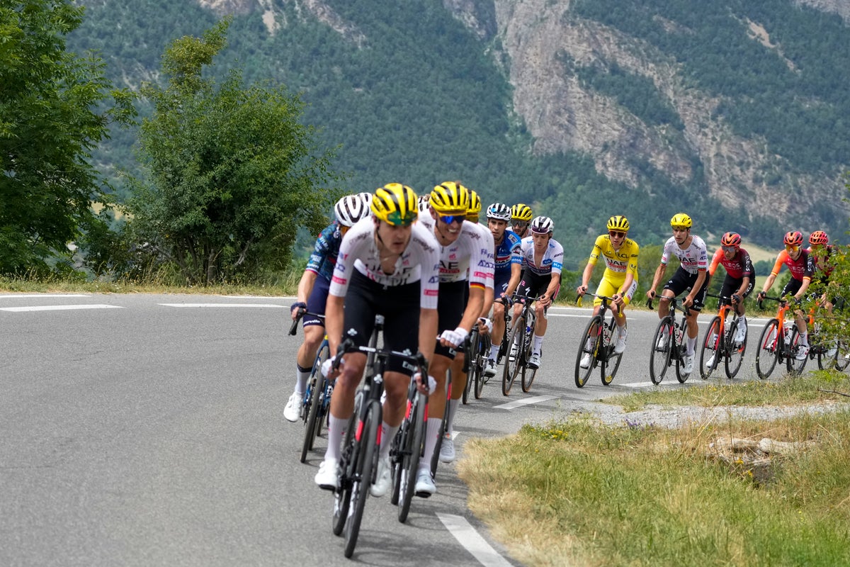 Tour de France stage 19 LIVE: Latest updates as Pogacar races Vingegaard on decisive day in the Alps
