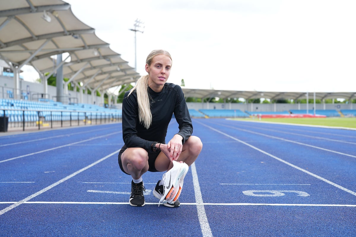 Team GB Keely Hodgkinson: Running the 800 metres basically feels like you’re dying