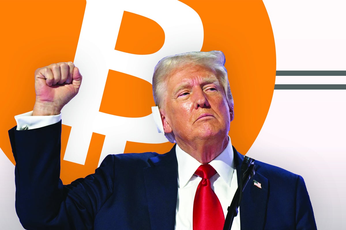 Trump says he'll be the first 'crypto president' but what will it mean for  bitcoin? | The Independent