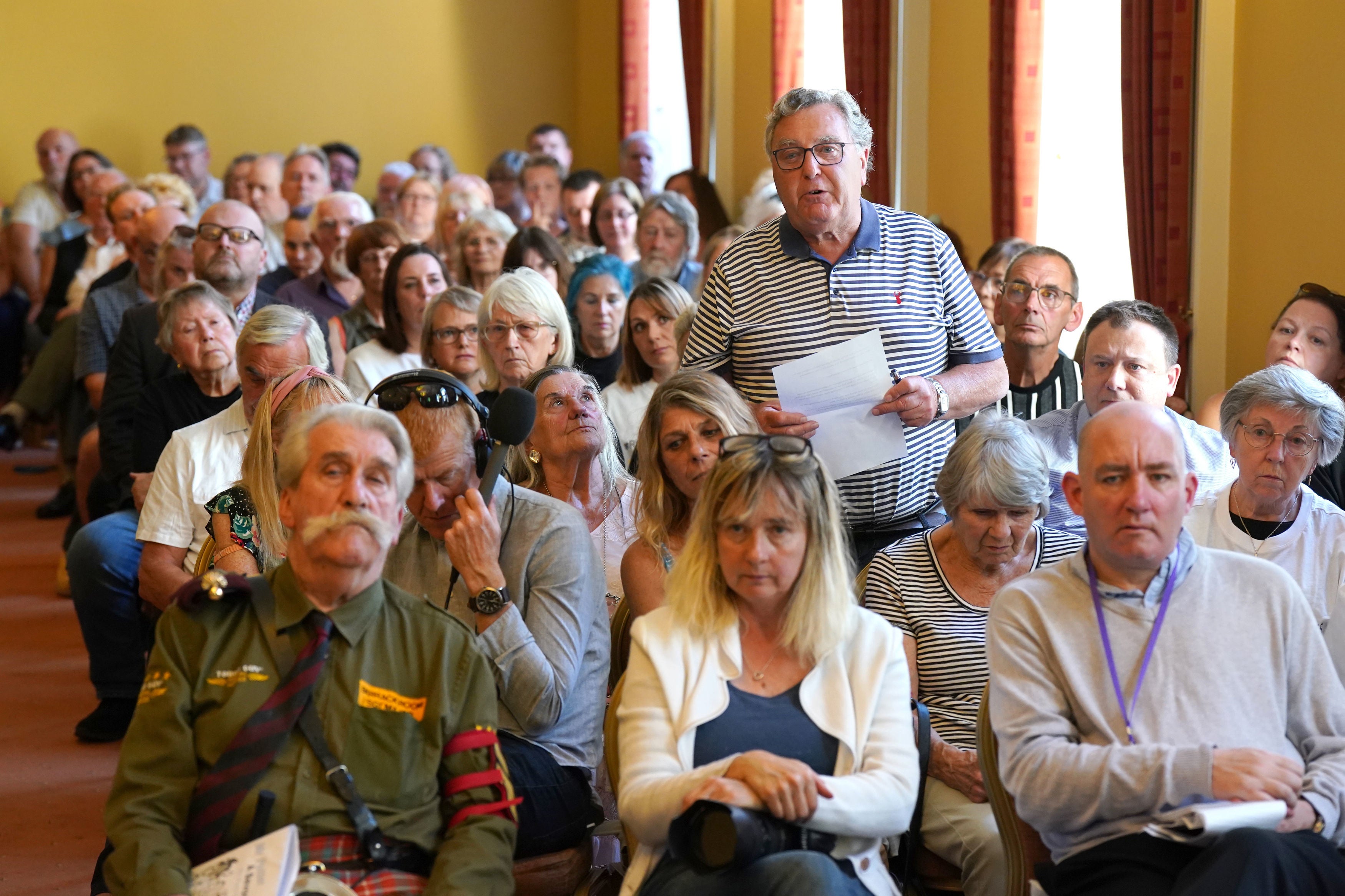 The pub’s destruction brought outrage in the local community, with many people attending a public meeting after its demolition