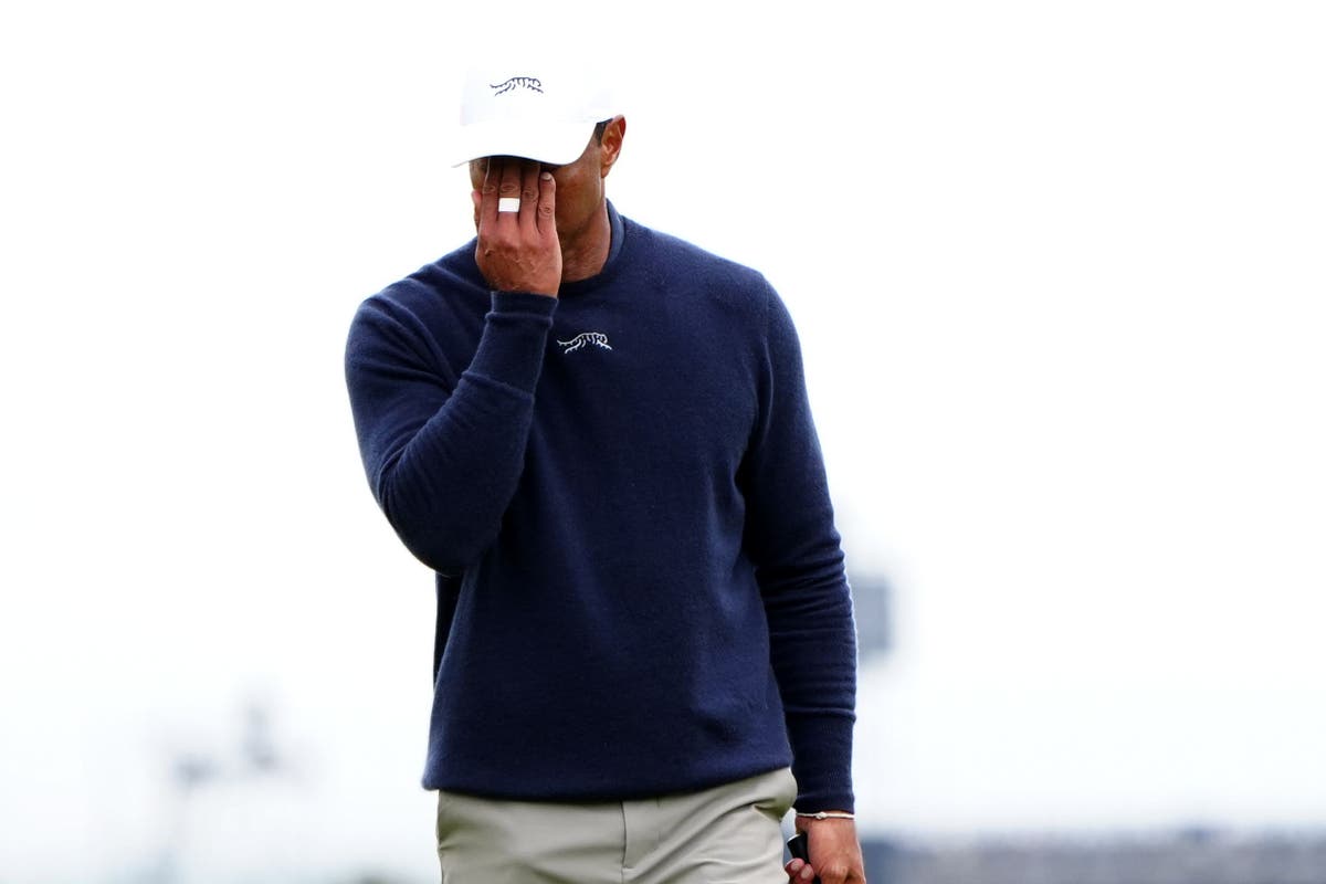 Tiger Woods not giving up on Open career after Troon disappointment