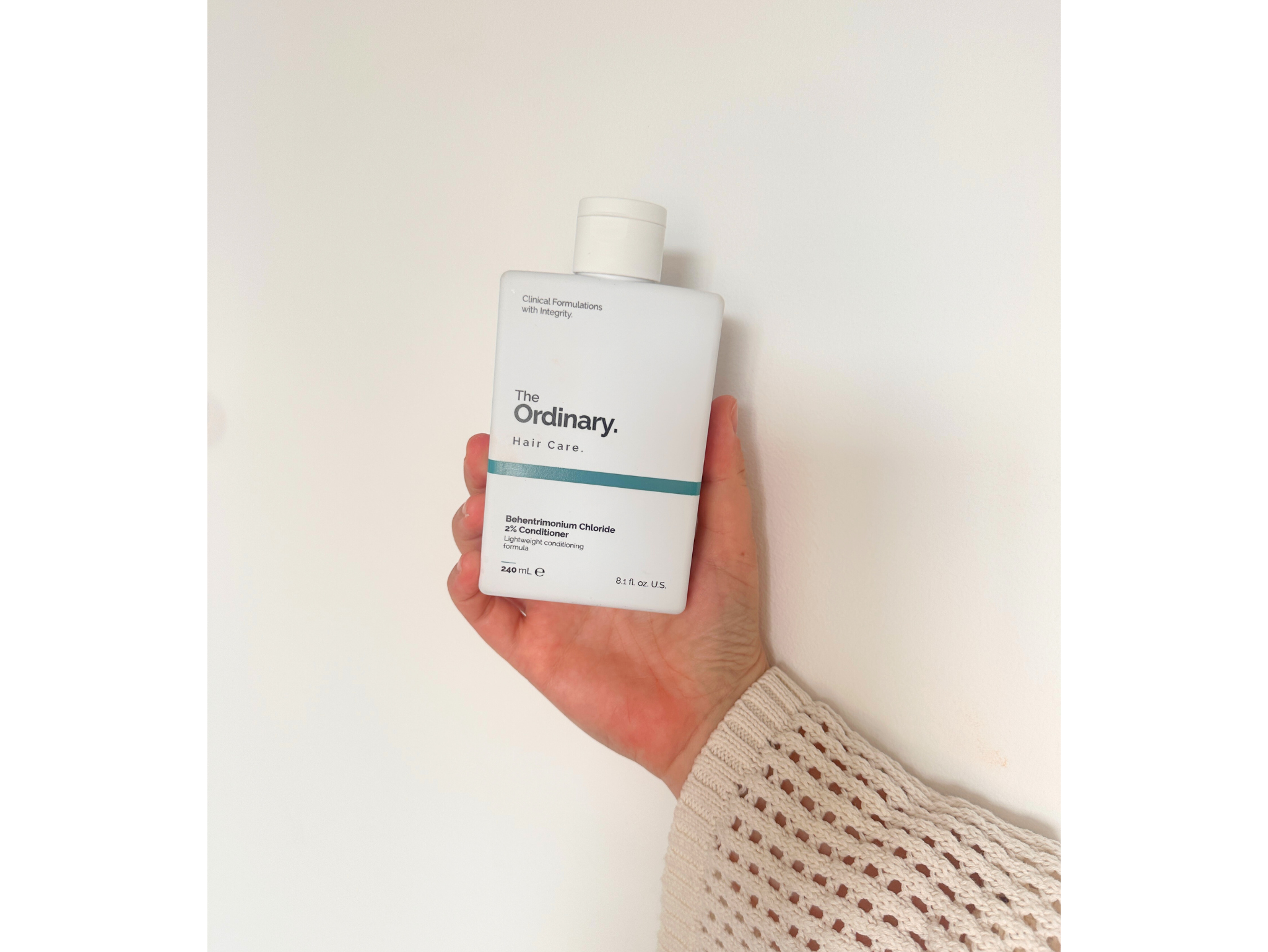 The Ordinary behentrimonium chloride 2% conditioner Olaplex dupe Indybest