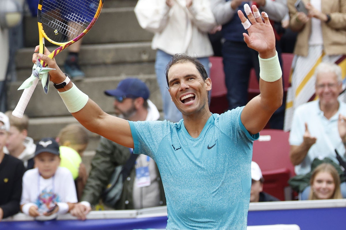 Rafael Nadal comes through four-hour battle as he steps up Olympics preparation