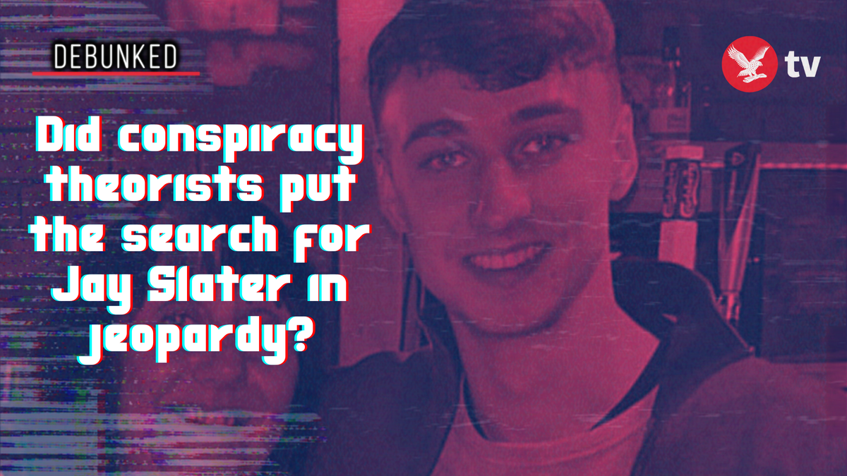 Did conspiracy theories put the search for Jay Slater in jeopardy? 