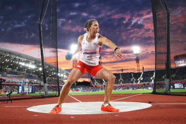 <p>Discus thrower Jade Lally, whose best mark this year is the furthest by a British woman since the early 1980s, will not be part of Team GB </p>