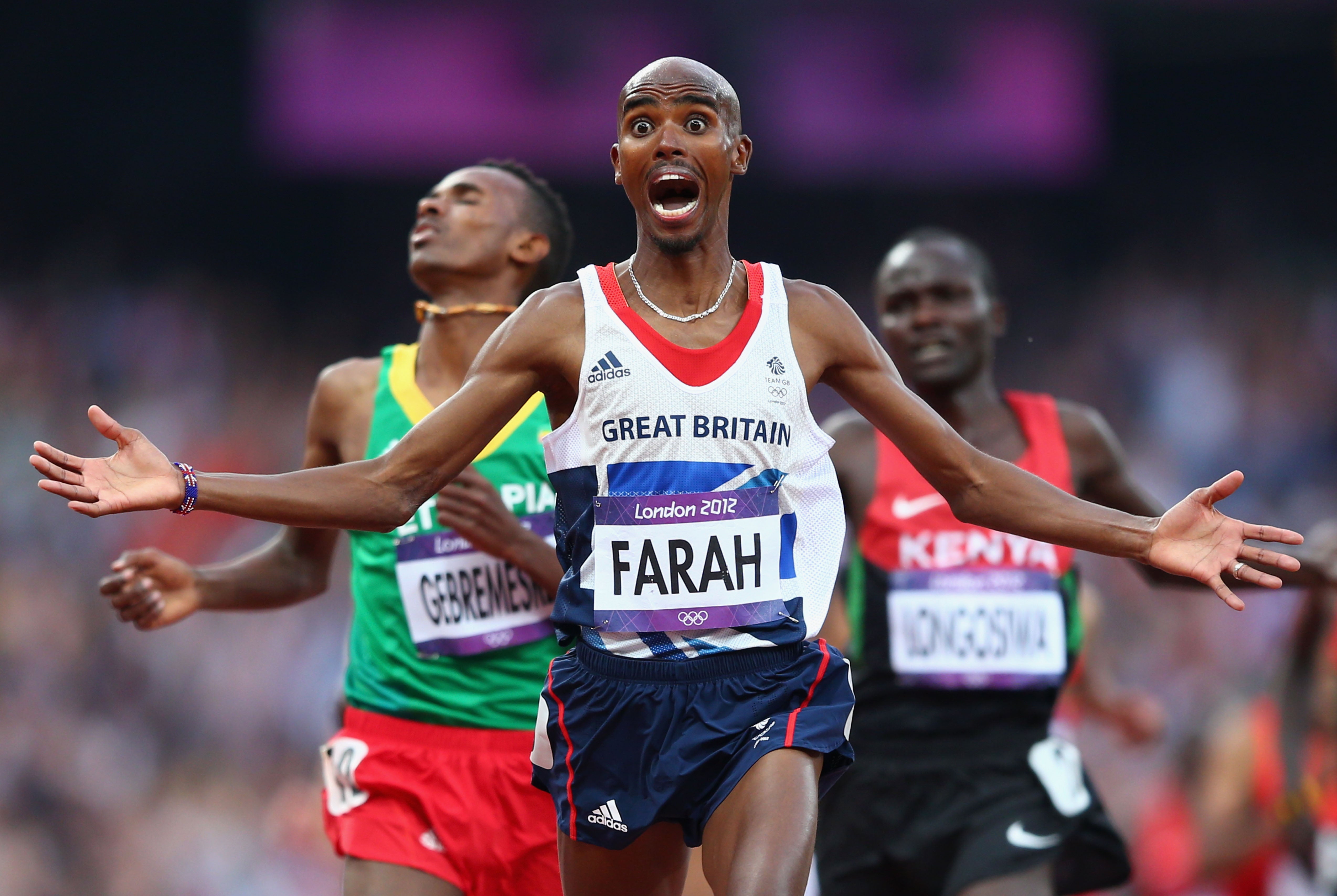 Mo Farah did not advance from his heat in 2008 but went on to conquer the world