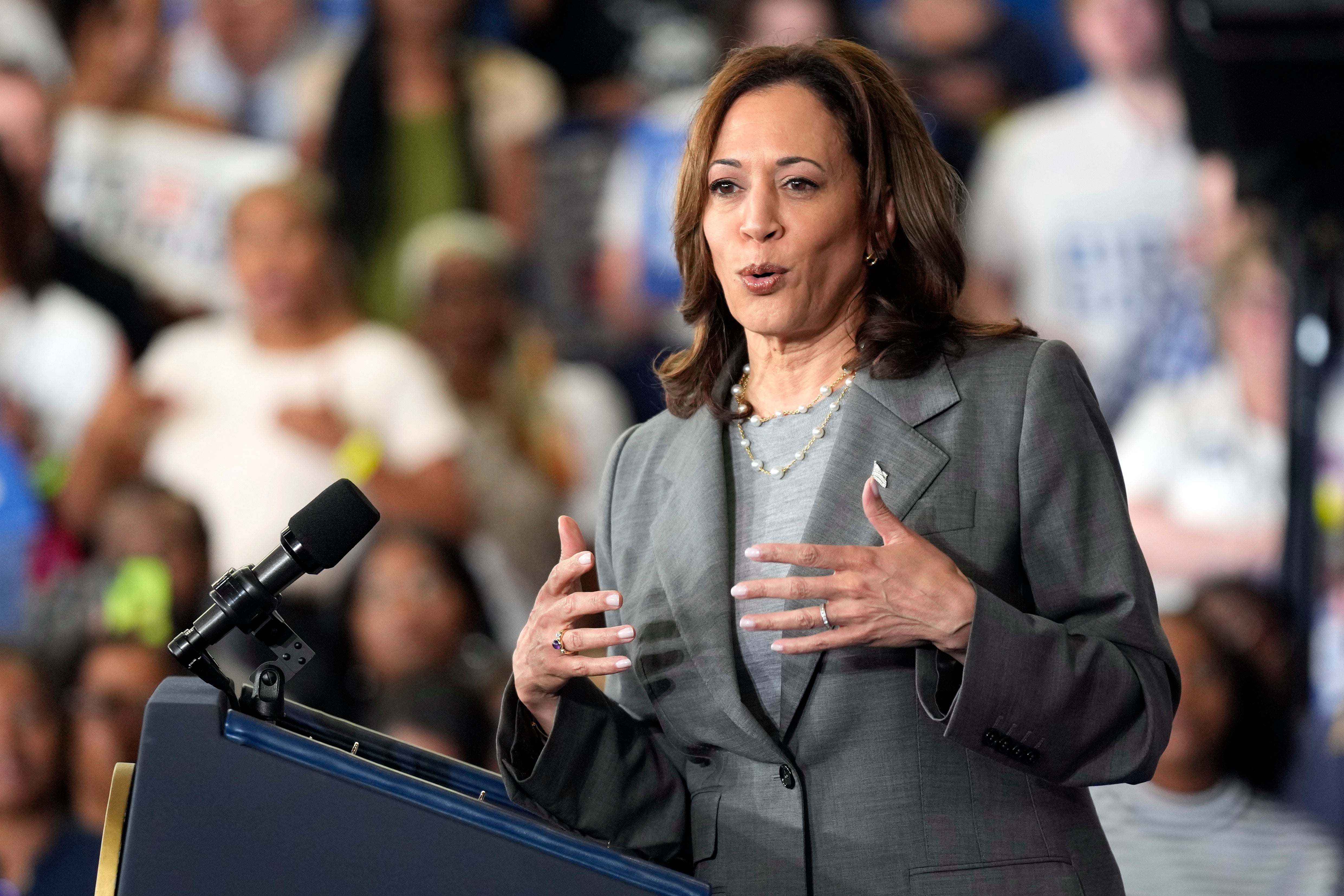 Trump campaign is preparing to go to battle with Kamala Harris in 2024