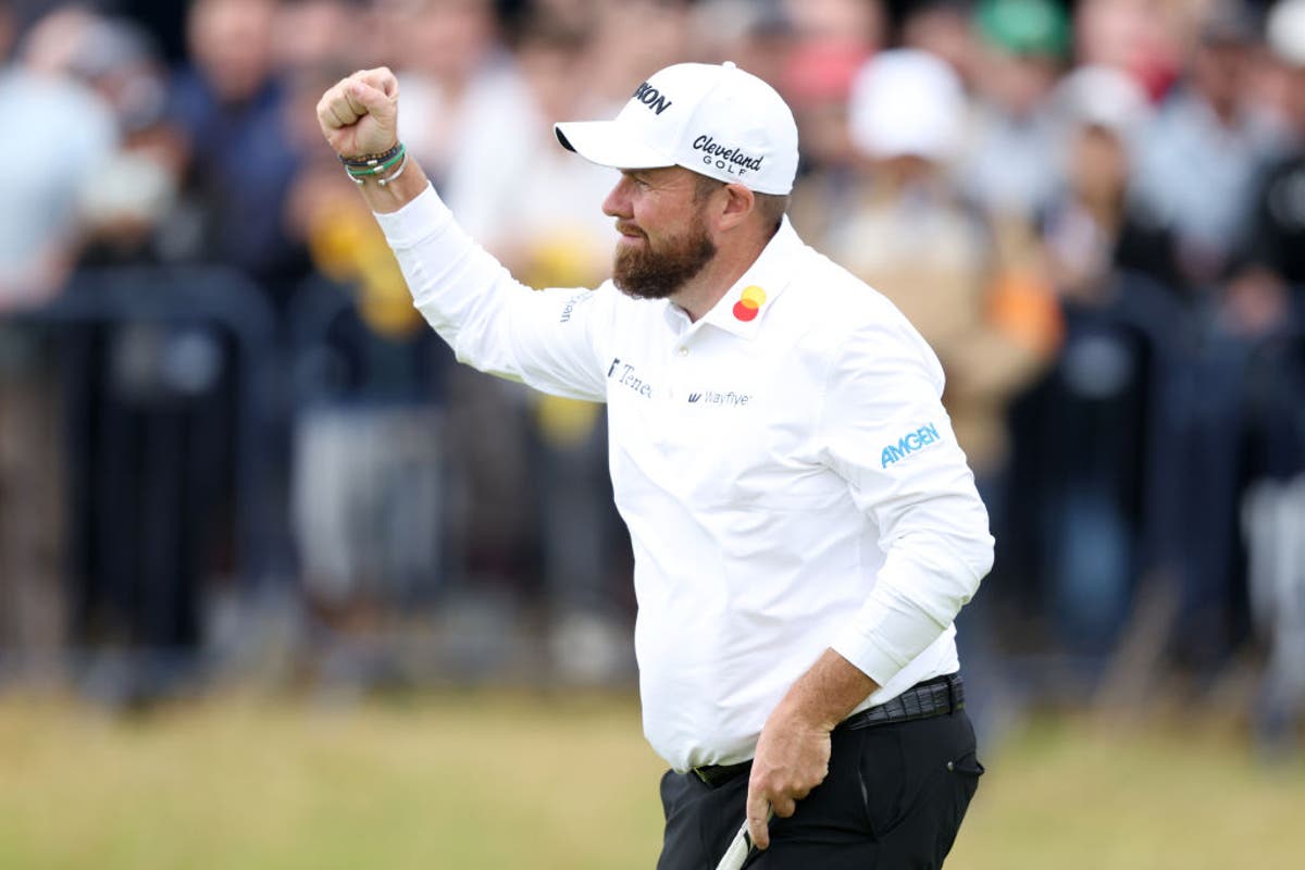 2024 Open Golf Championship Live: Round 3 standings and results as Shane Lowry chases Claret Jug