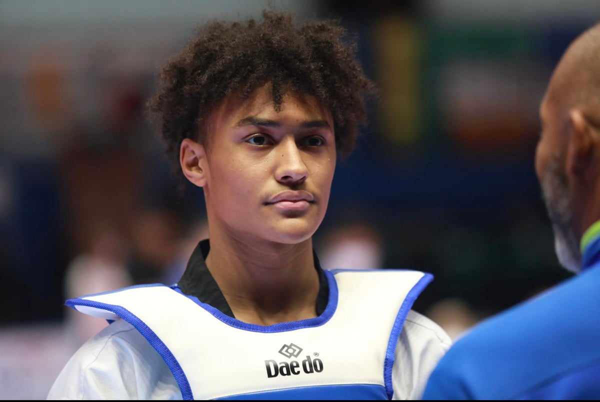 Meet Caden Cunningham, GB’s rising Taekwondo star and part-time model chasing Olympic gold at Paris 2024