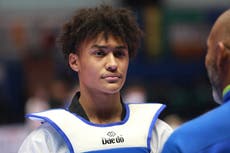 Meet Caden Cunningham, GB’s Olympic Taekwondo star and part-time model chasing gold at Paris 2024
